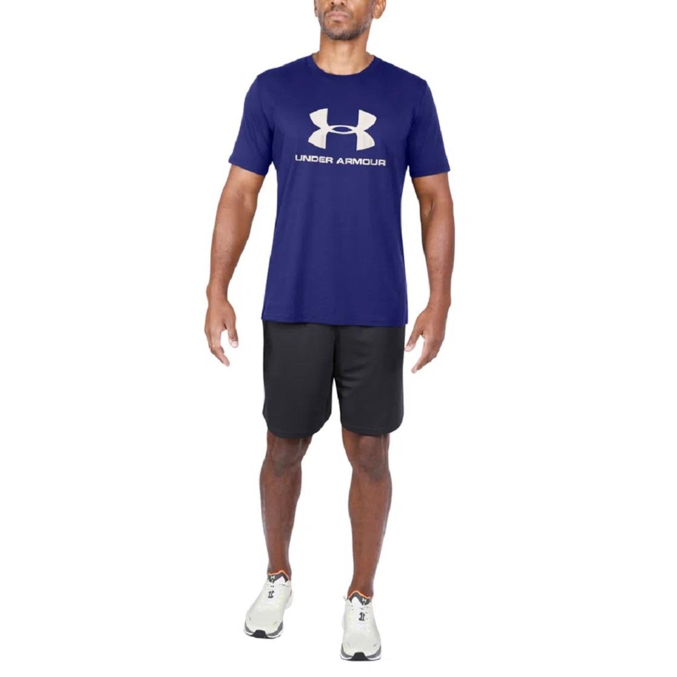 Camiseta Under Armour Sportstyle Log - Masculina - Foto 1