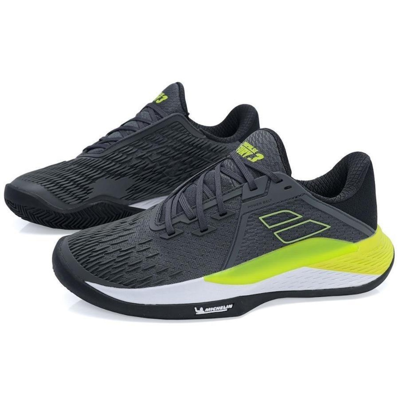 Tênis Babolat Propulse Fury Clay - Masculino - Foto 5