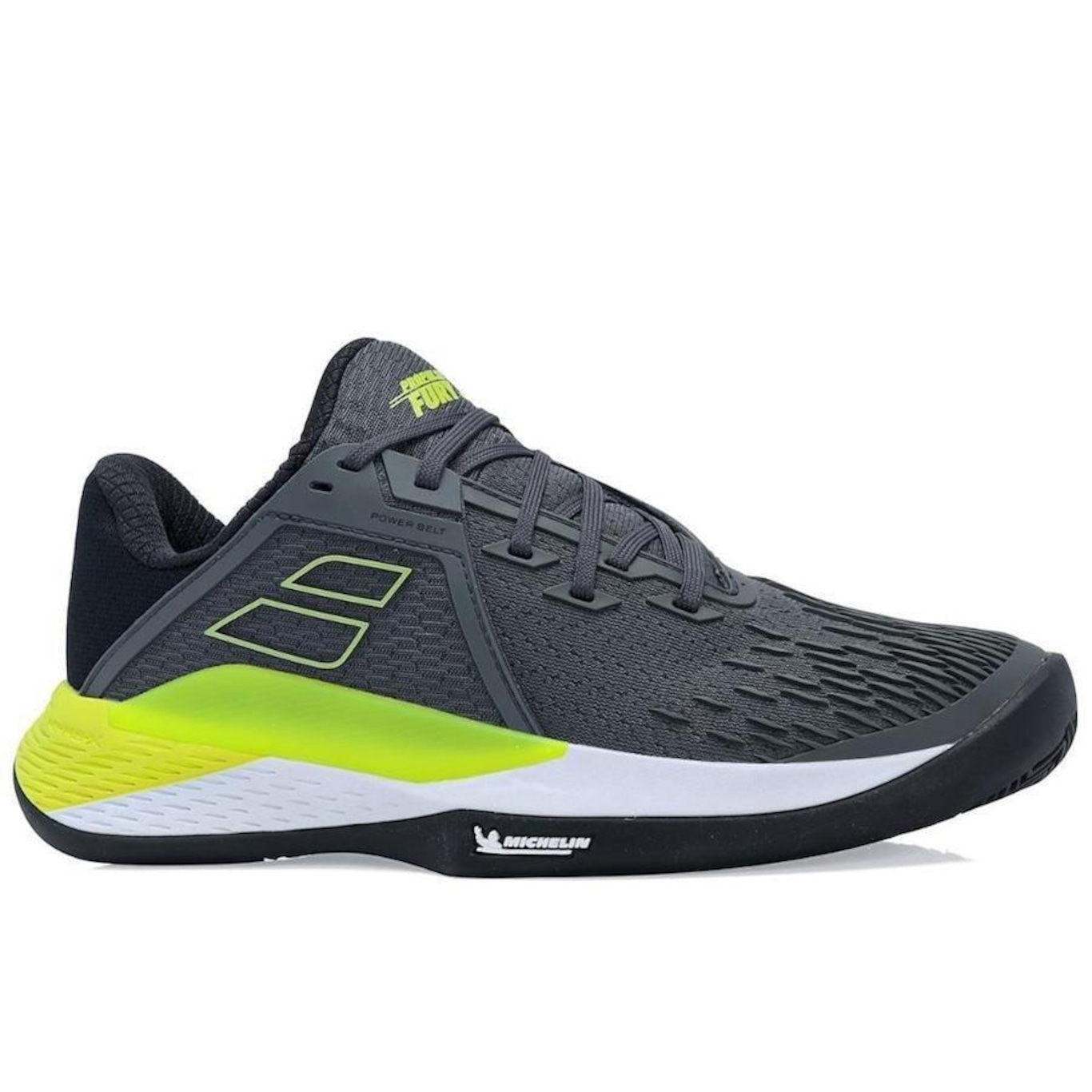 Tênis Babolat Propulse Fury Clay - Masculino - Foto 6