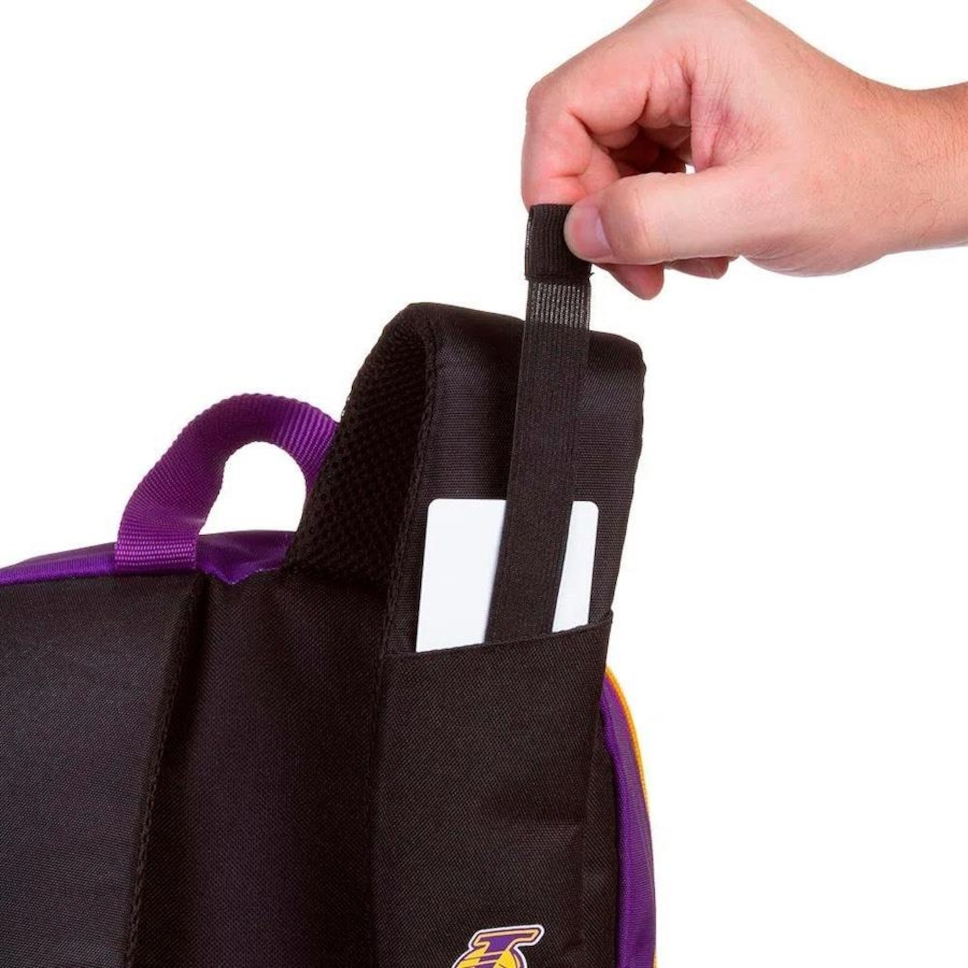 Mochila Sestini Nba Magic Lakers - 24 Litros - Foto 1