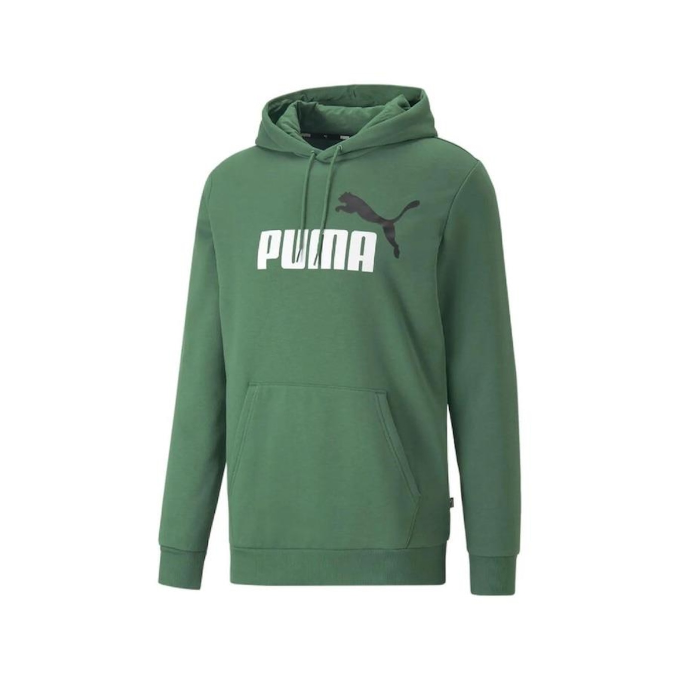 Blusão de Moletom com Capuz Puma Ess+ Big Logo Fleece - Masculino - Foto 1