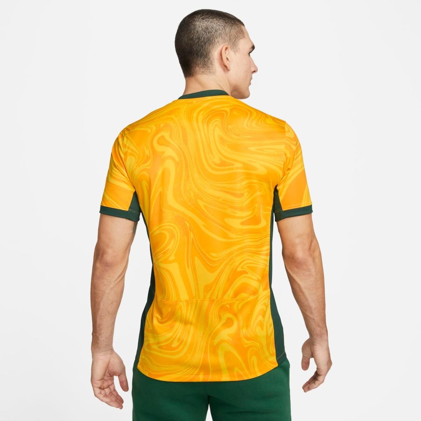 Camisa Austrália Nike I 2023/24 Torcedor Pro - Masculina - Foto 2