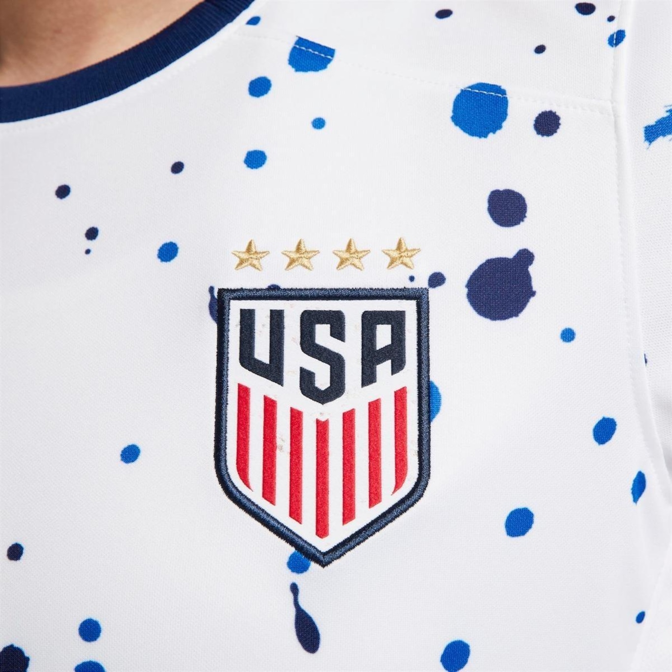 Camisa Estados Unidos Nike I 2023/24 Torcedora Pro - Feminina - Foto 3