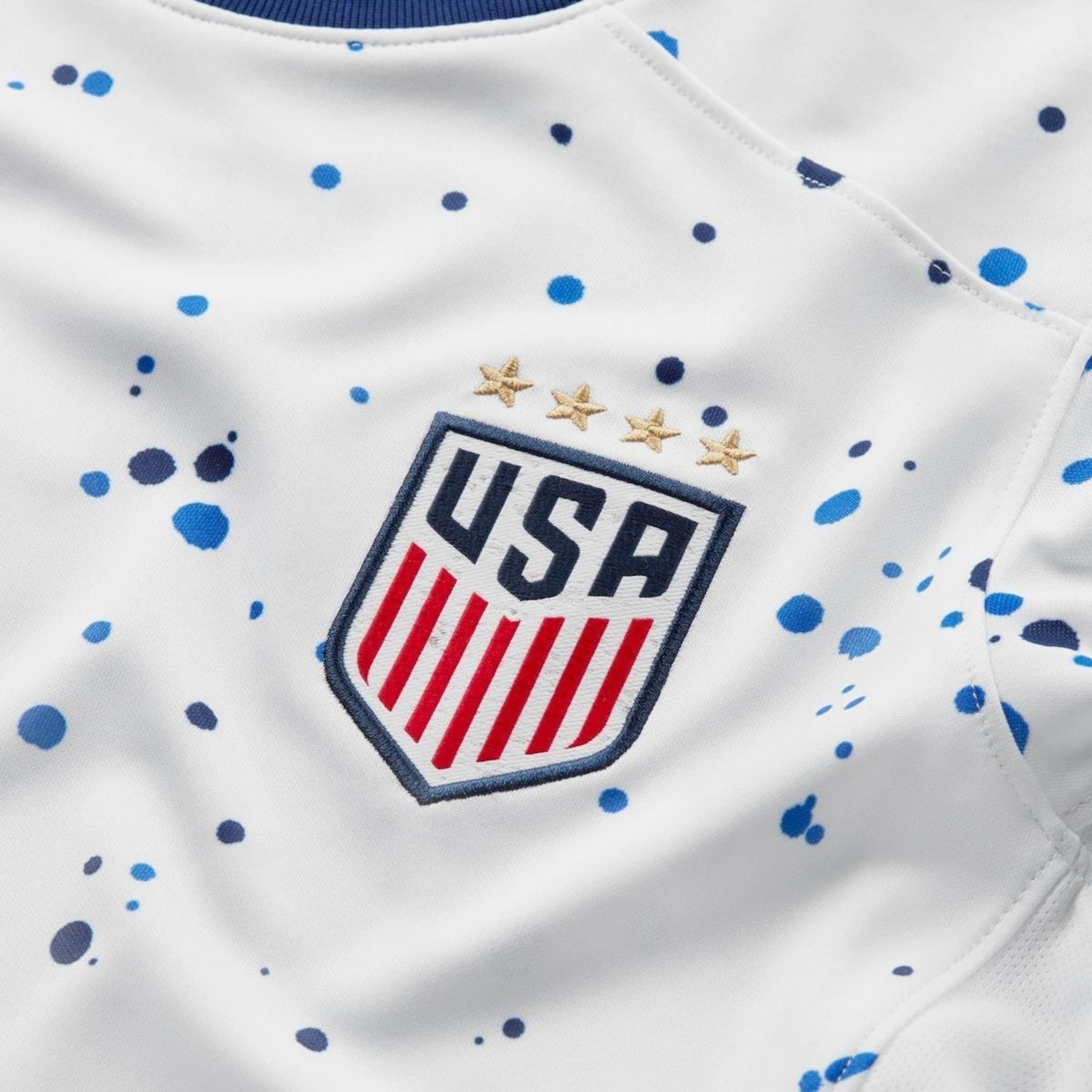 Camisa Estados Unidos Nike I 2023/24 Torcedora Pro - Feminina