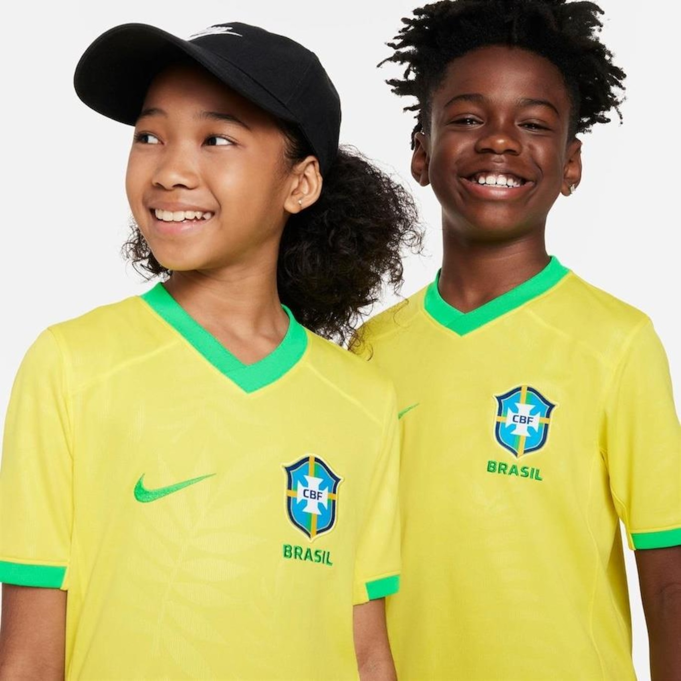 Camisa Brasil Home (1) 2024 Nike Torcedor Masculina