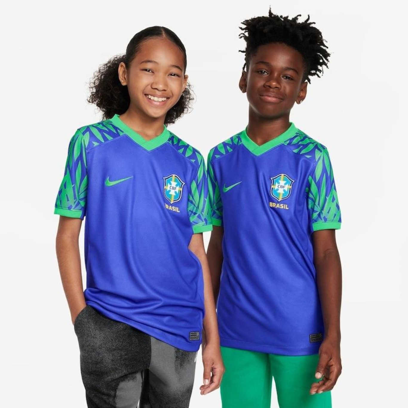 Camisa do Brasil Nike I 2023/24 Torcedor Pro - Infantil em Promoção