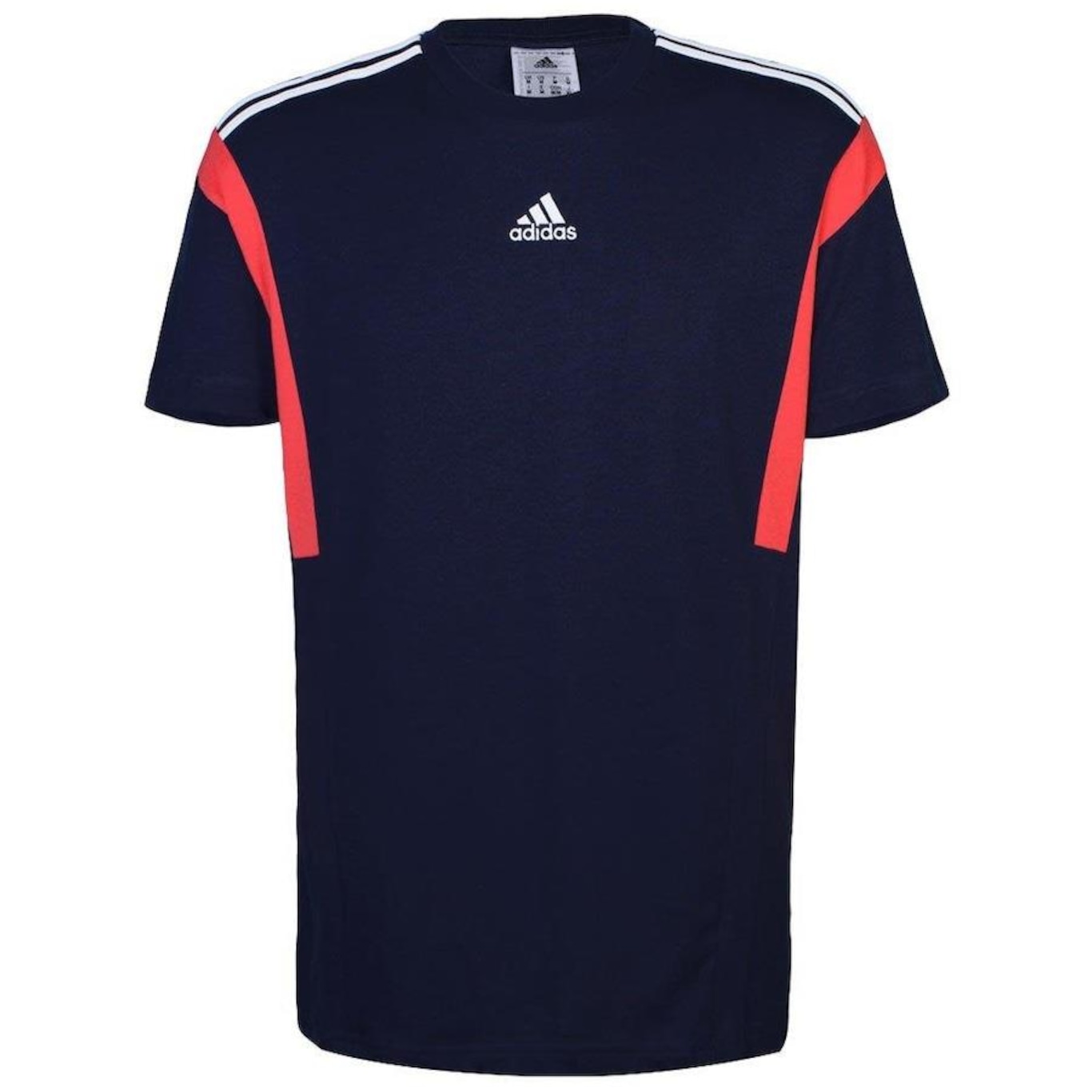 Camiseta adidas Colorblock - Masculina - Foto 1