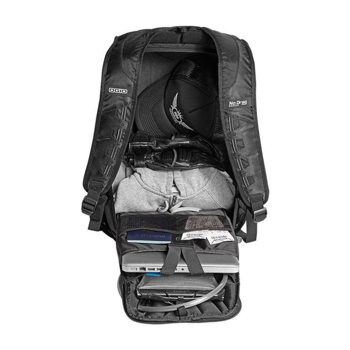 Mochila Ogio No Drag Mach 1 Pack Stealth - 22 Litros - Foto 3