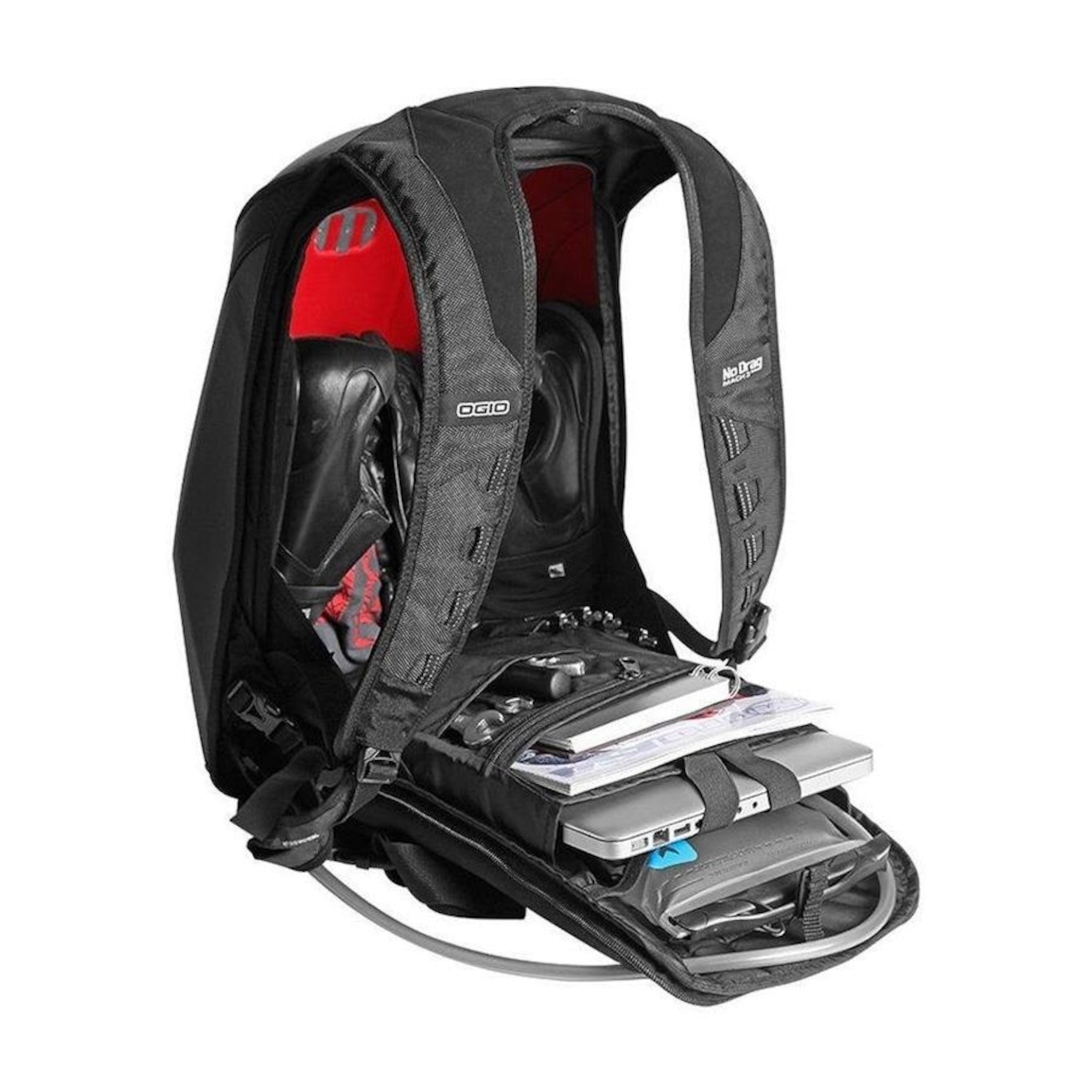 Mochila Ogio No Drag Mach 3 Pack Stealth - 22 Litros - Foto 2