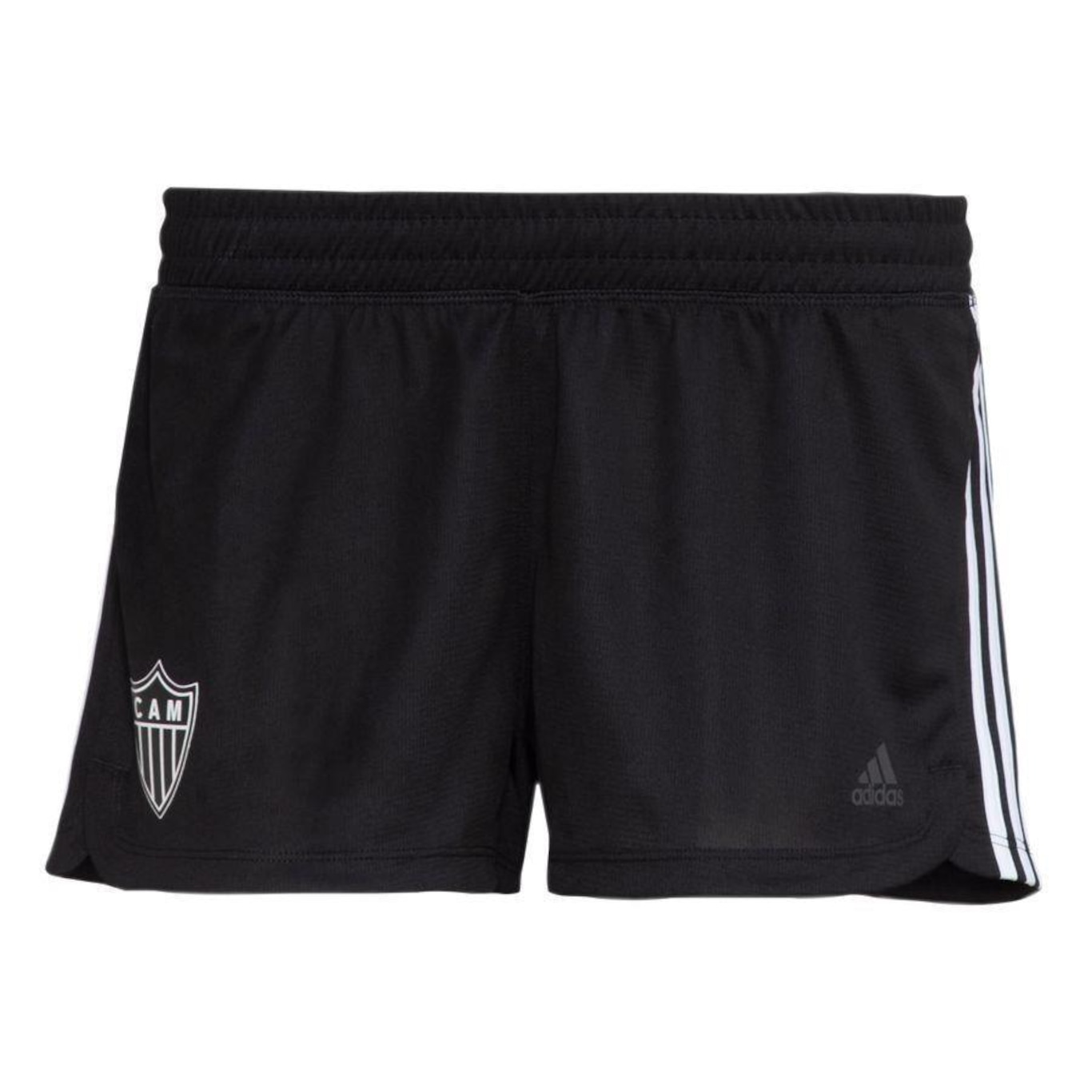 Shorts adidas Pacer 3S Knit Cam - Masculino - Foto 1