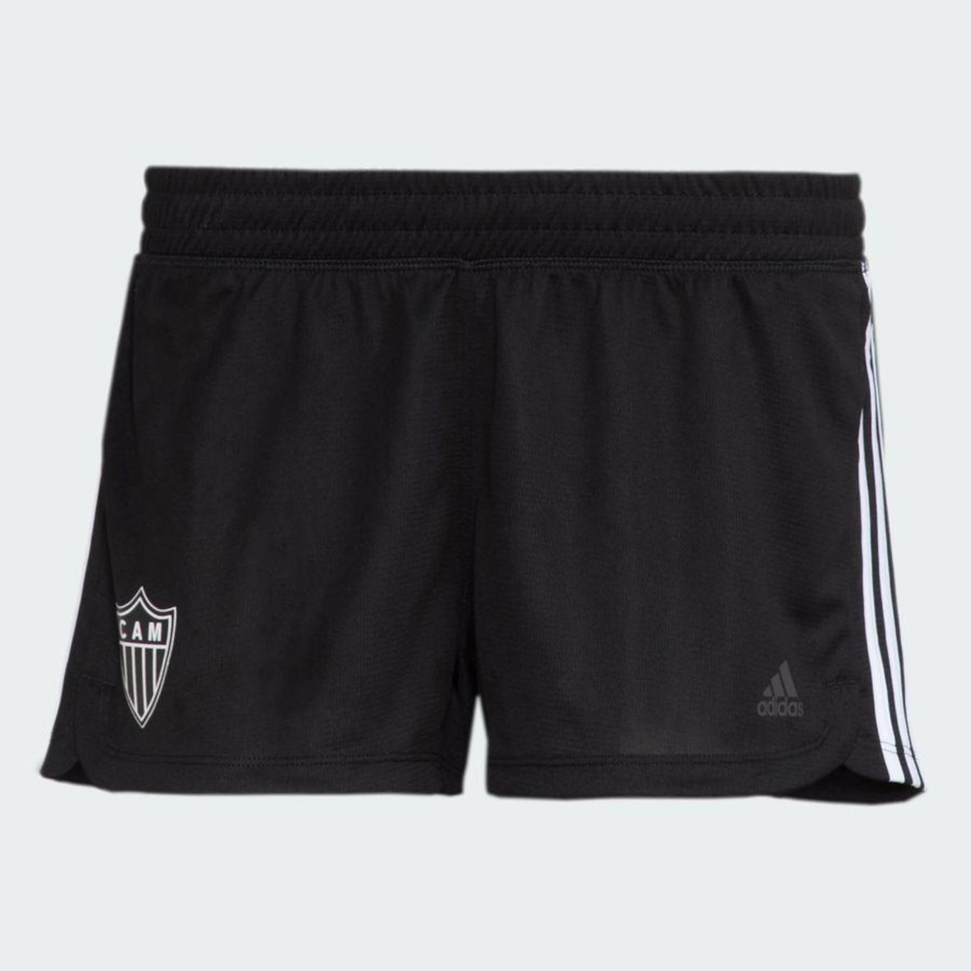 Shorts adidas Pacer 3S Knit Cam - Masculino - Foto 2