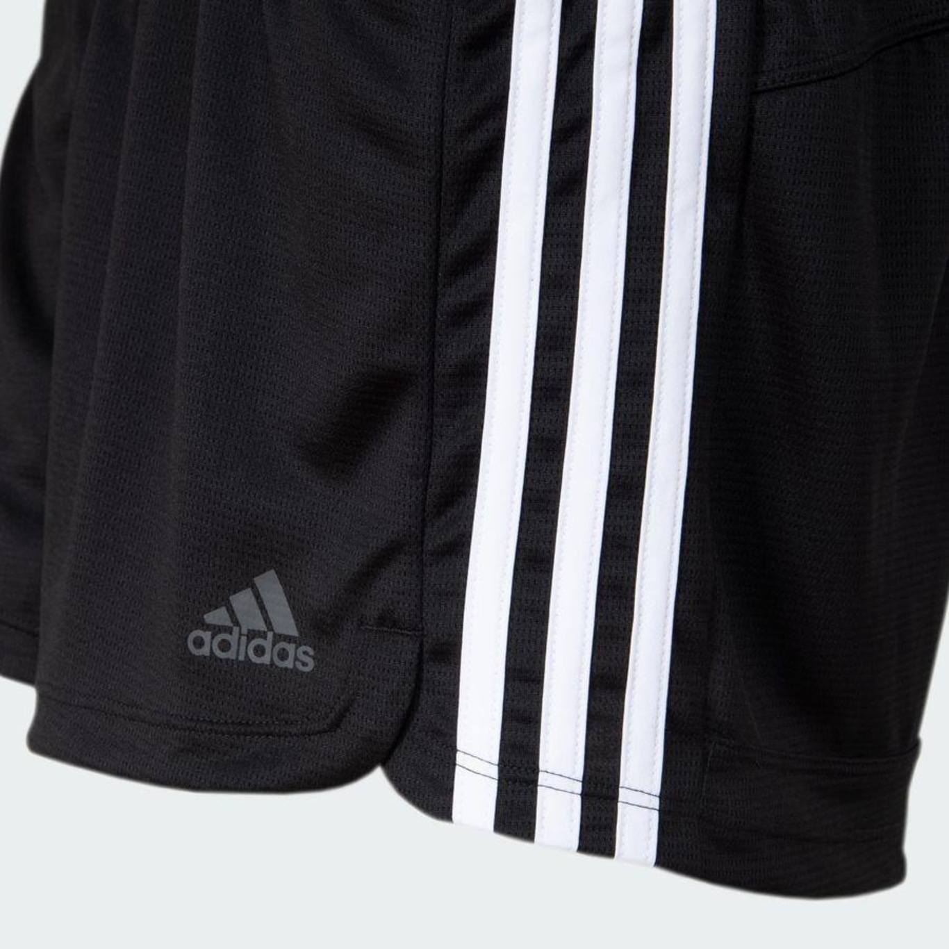 Shorts adidas Pacer 3S Knit Cam - Masculino - Foto 5