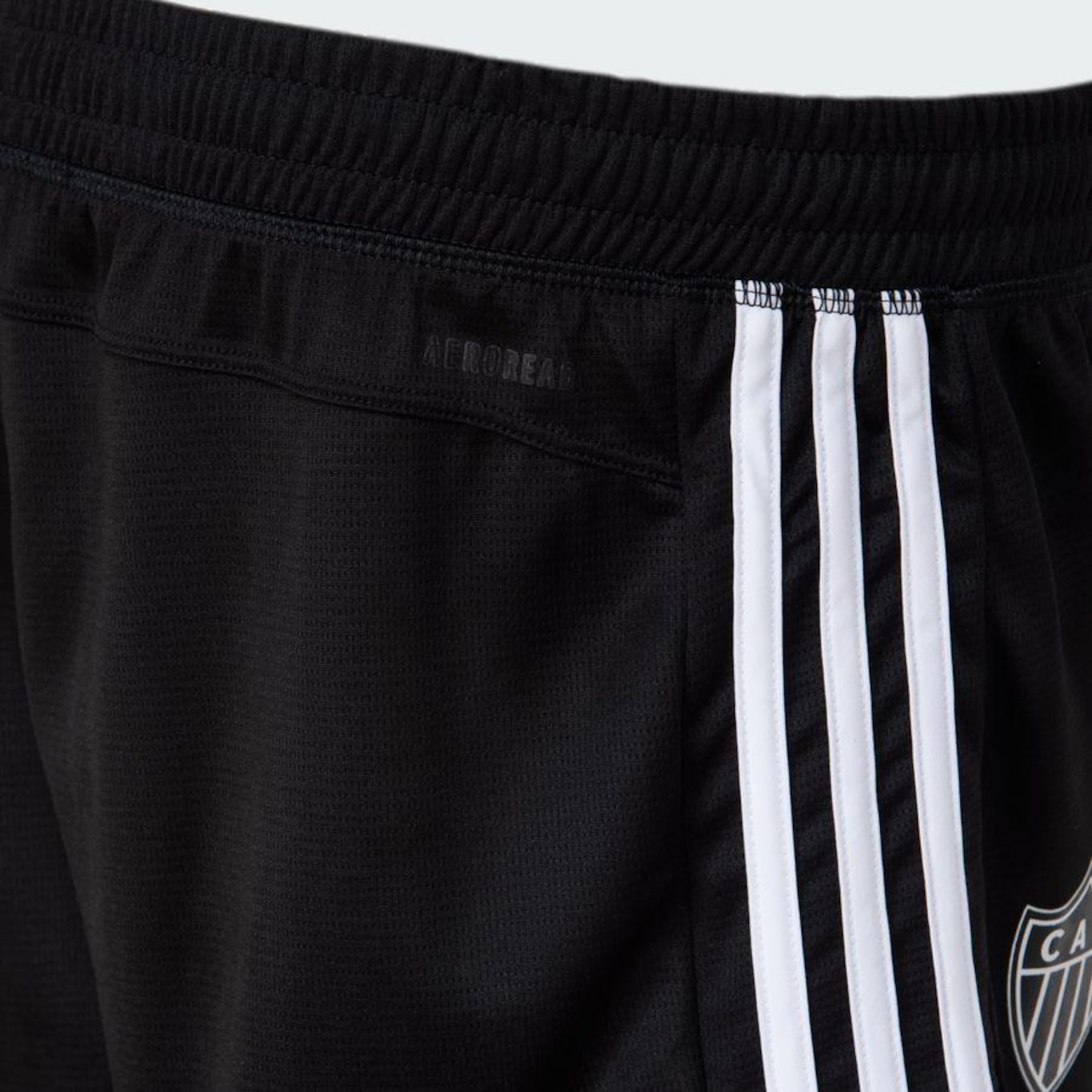 Shorts adidas Pacer 3S Knit Cam - Masculino - Foto 6