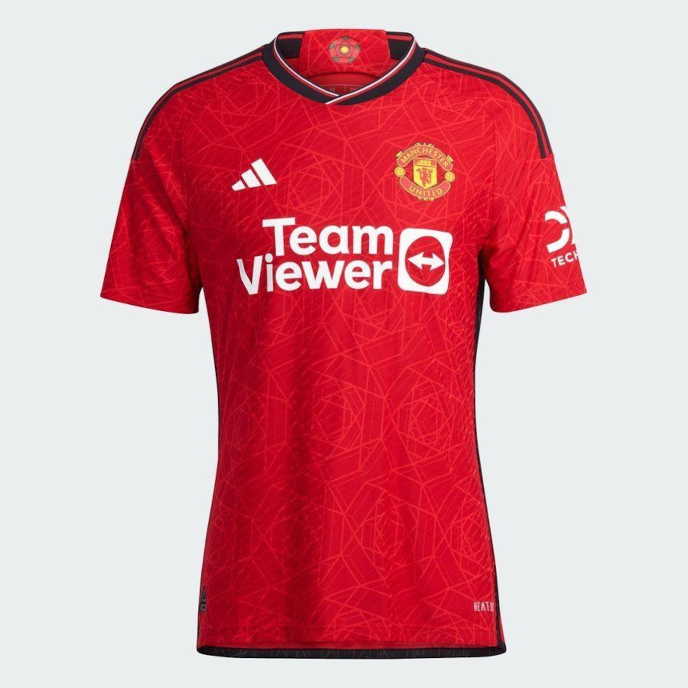 Camisa 1 do Manchester United 23/24 Authentic adidas - Masculina