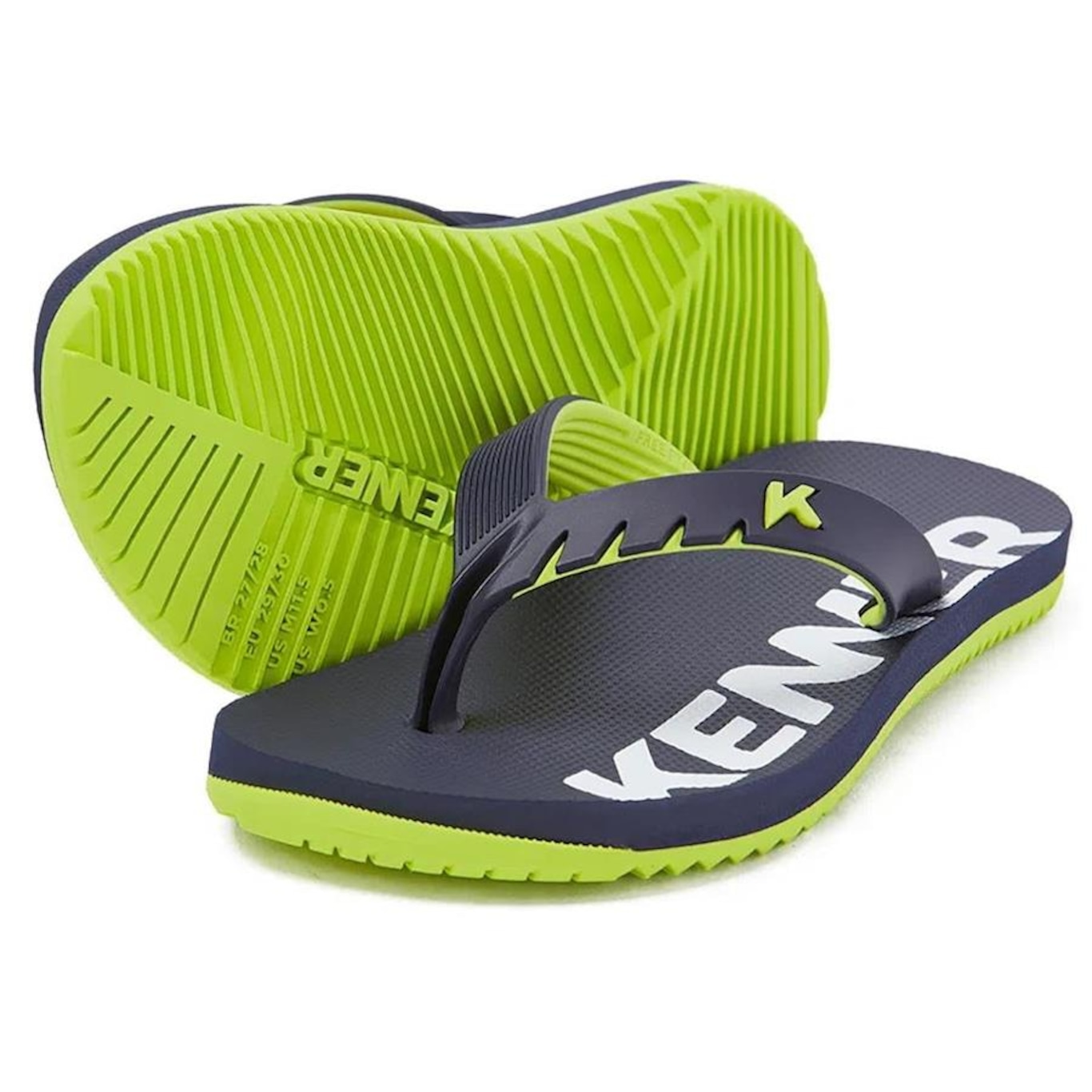 Chinelo Kenner Red Kids - Infantil - Foto 1