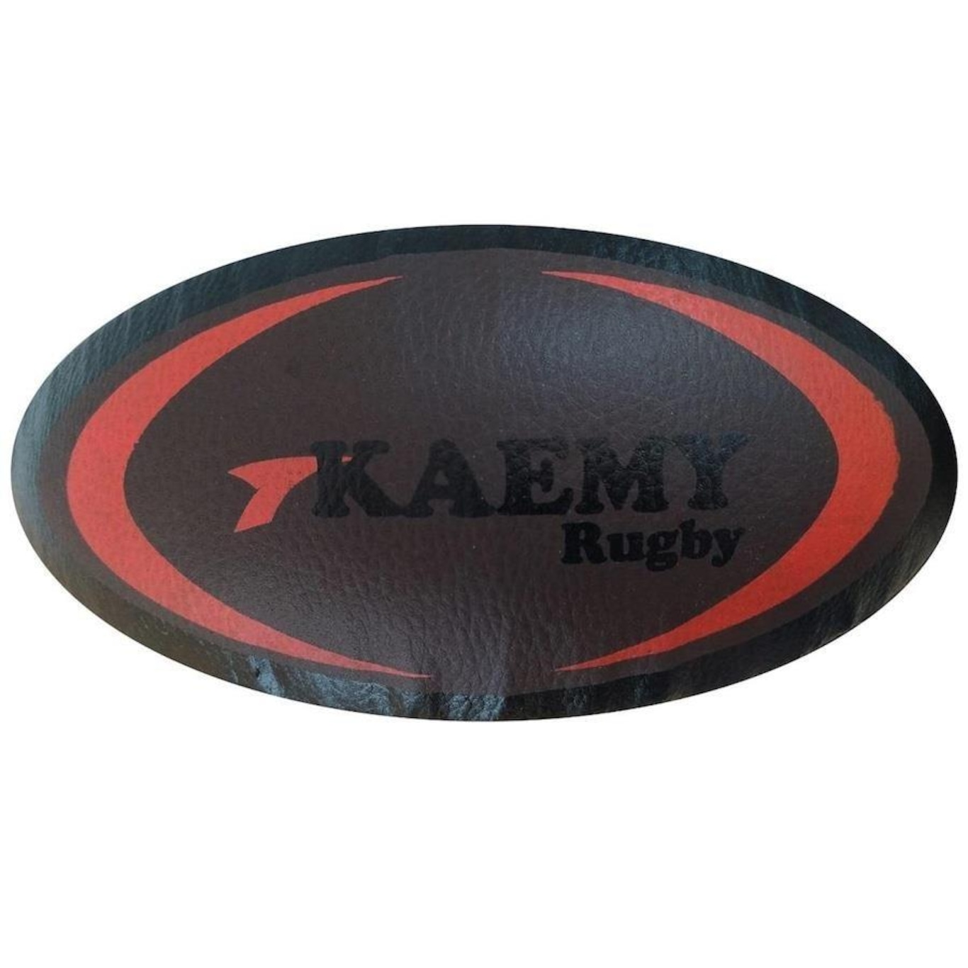 Bola de Rugby Kaemy K70 Costurada - Foto 1