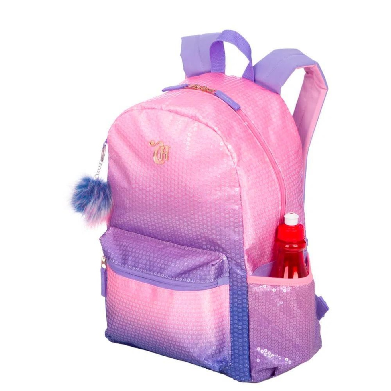 Mochila Sestini Capricho Paetê - 20 Litros - Foto 4