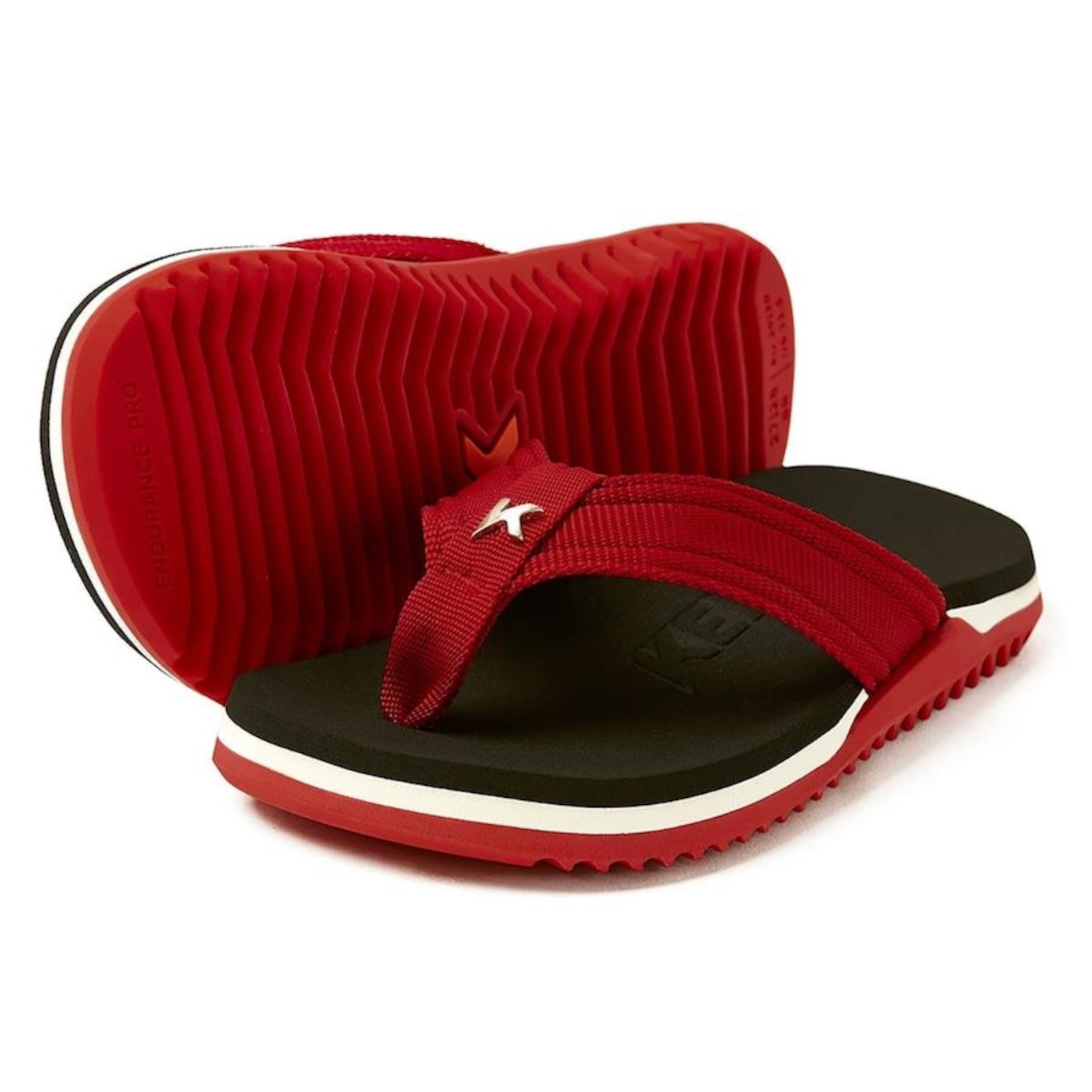 Chinelo Kenner Nk6 Pro Kids - Infantil - Foto 2