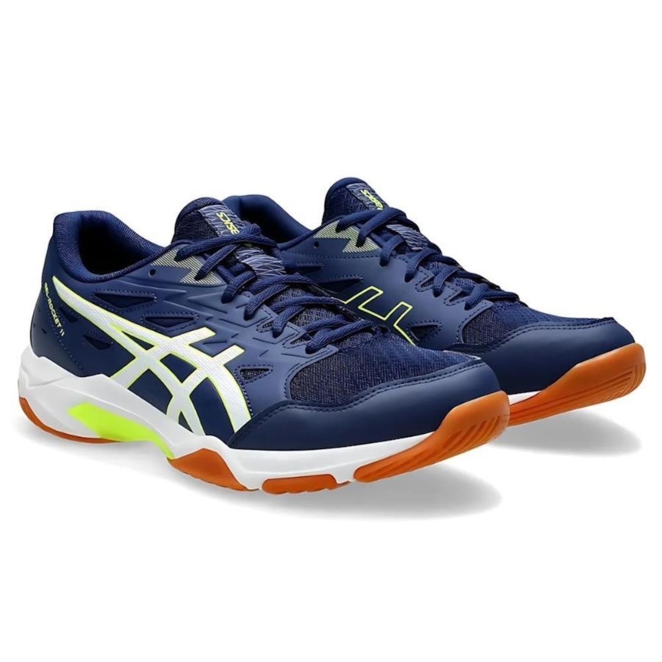 Tênis Asics Gel-Rocket 11 Masculino - Foto 3