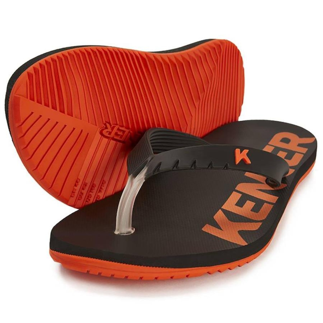 Chinelo Kenner Red - Masculino - Foto 1