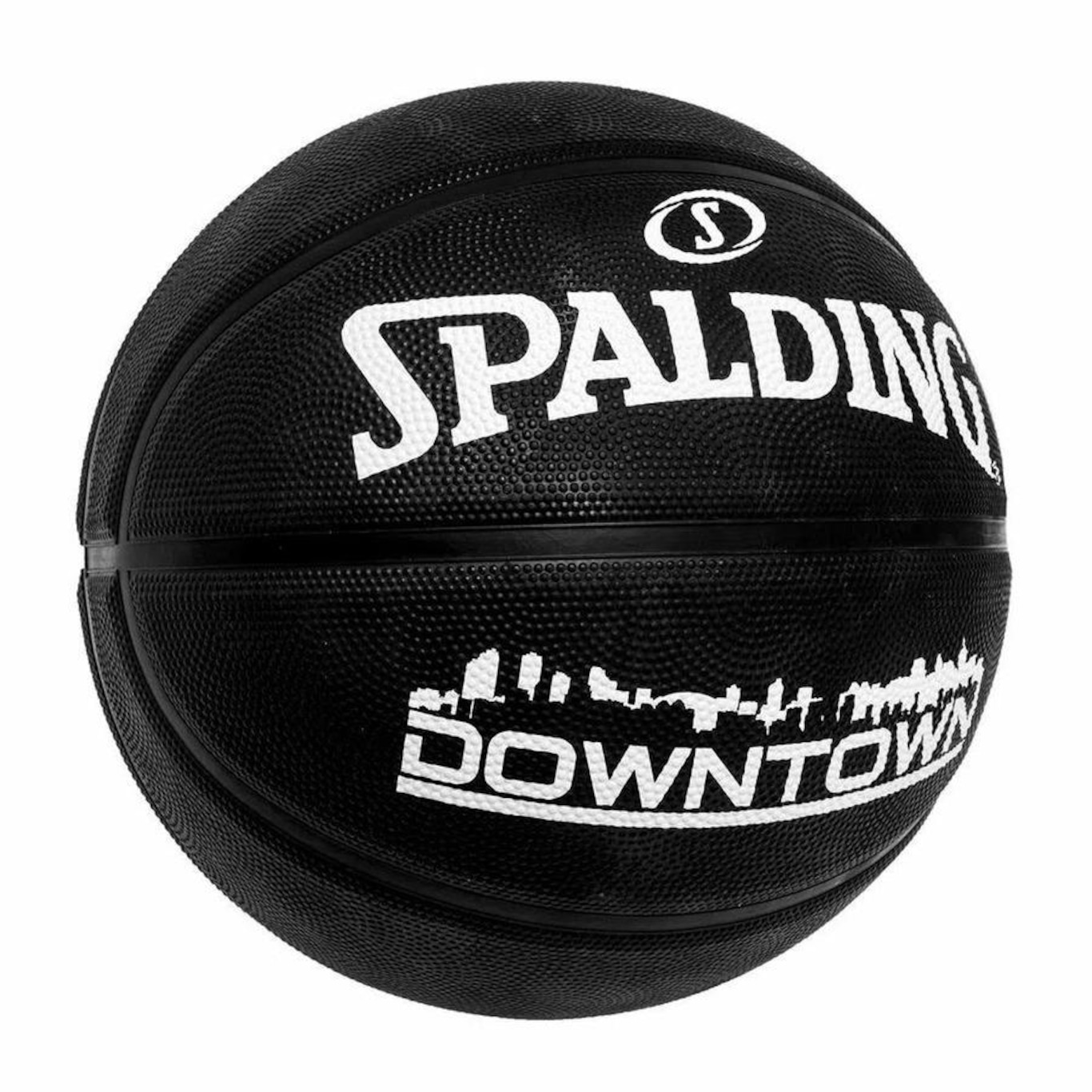 Bola Spalding Downtown Black Basquete 