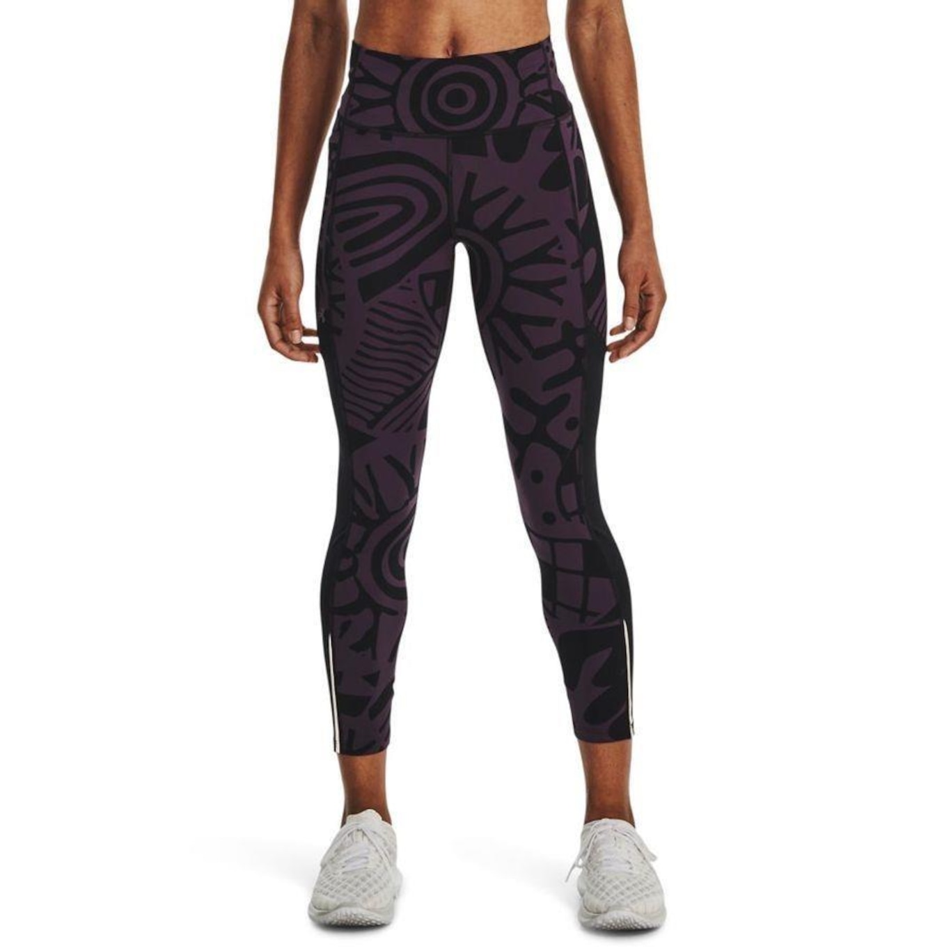 Calça Legging Under Armour Fly Fast Ankle Tight - Feminina - Foto 2