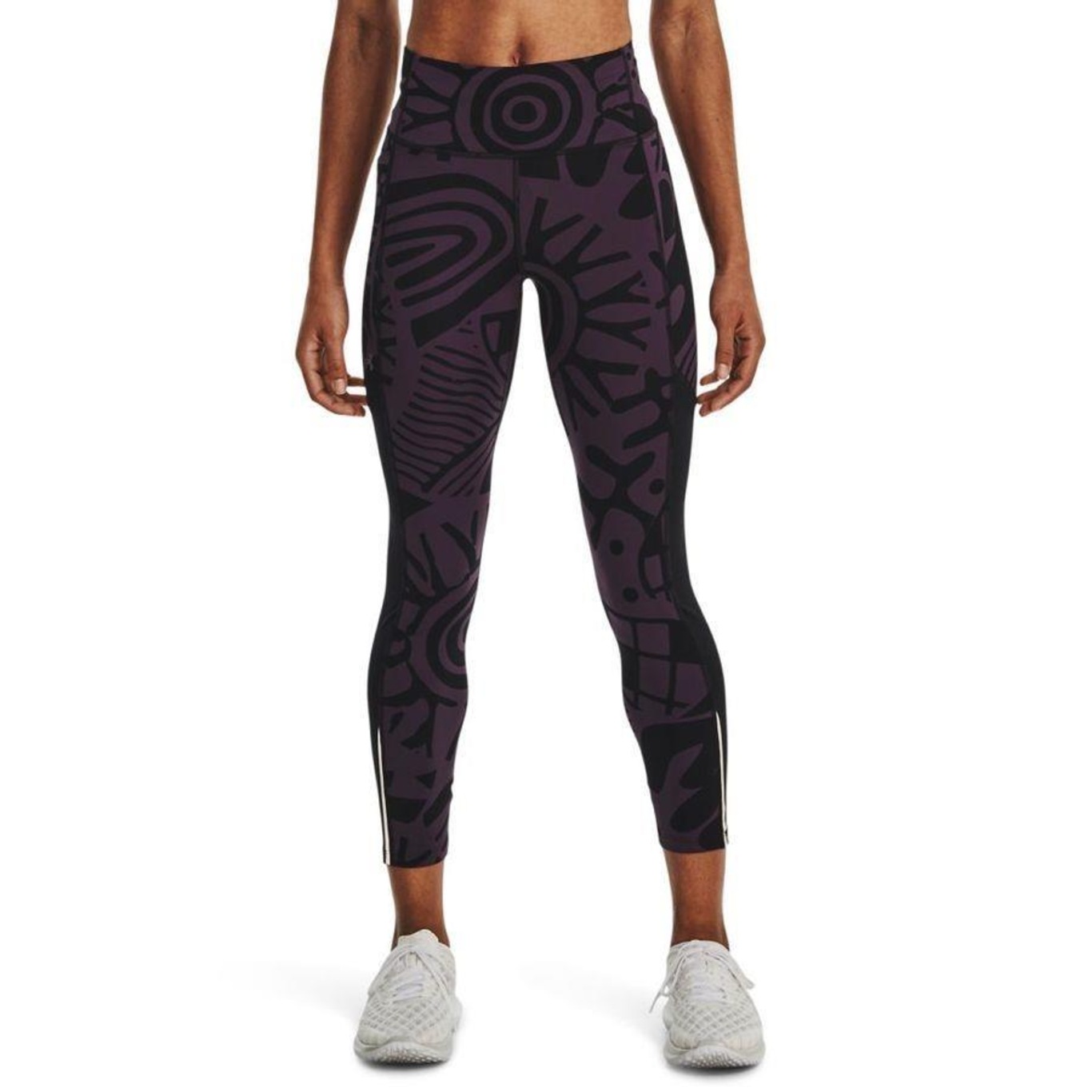 Calça Legging Under Armour Fly Fast Ankle Tight - Feminina - Foto 3