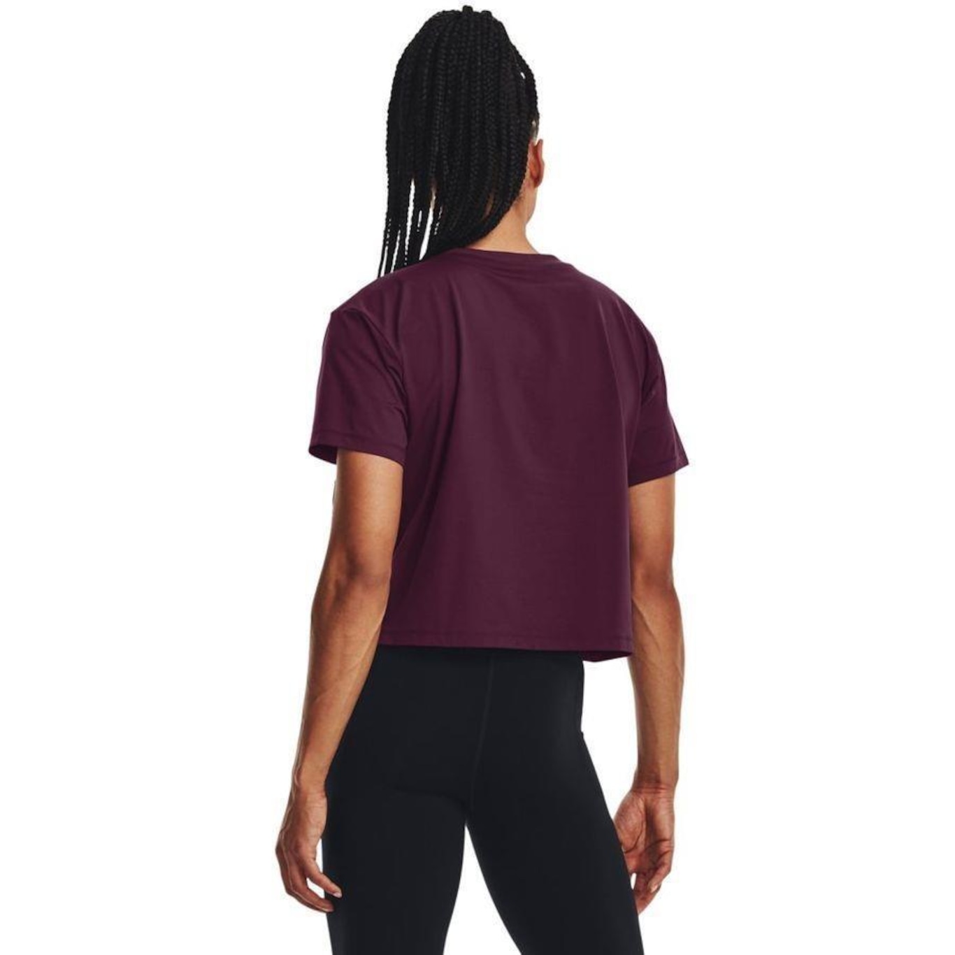 Camiseta Under Armour Meridian Ss - Feminina - Foto 2