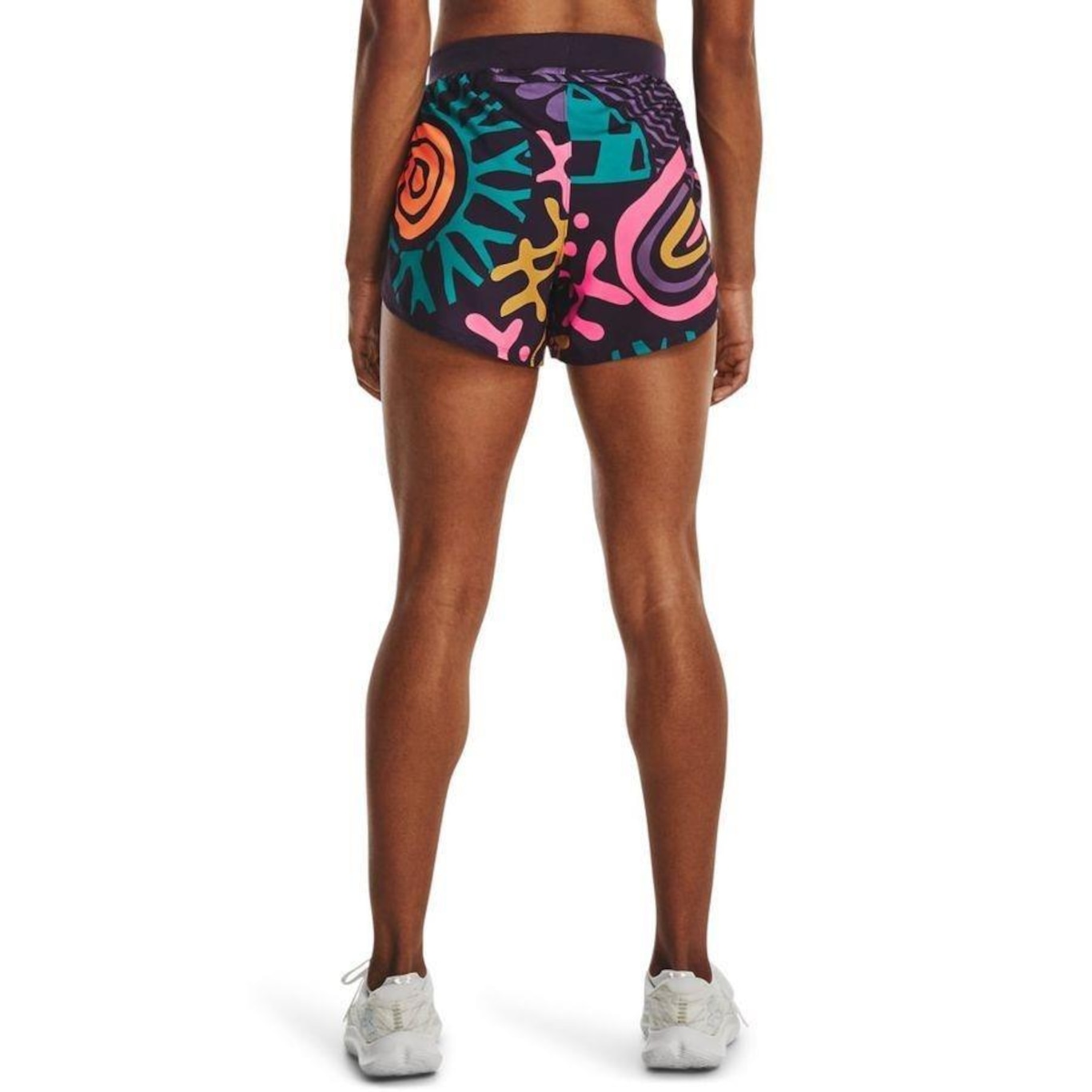 Shorts Under Armour Run In Peace - Feminino - Foto 1