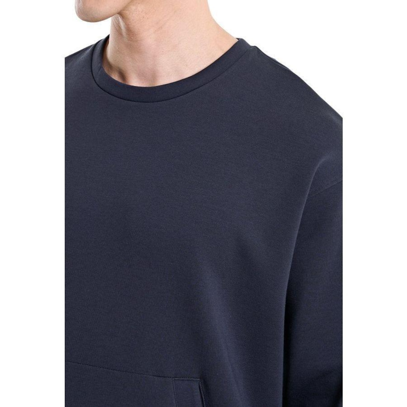 Blusa Under Armour Summit Knit Crew - Masculina - Foto 1