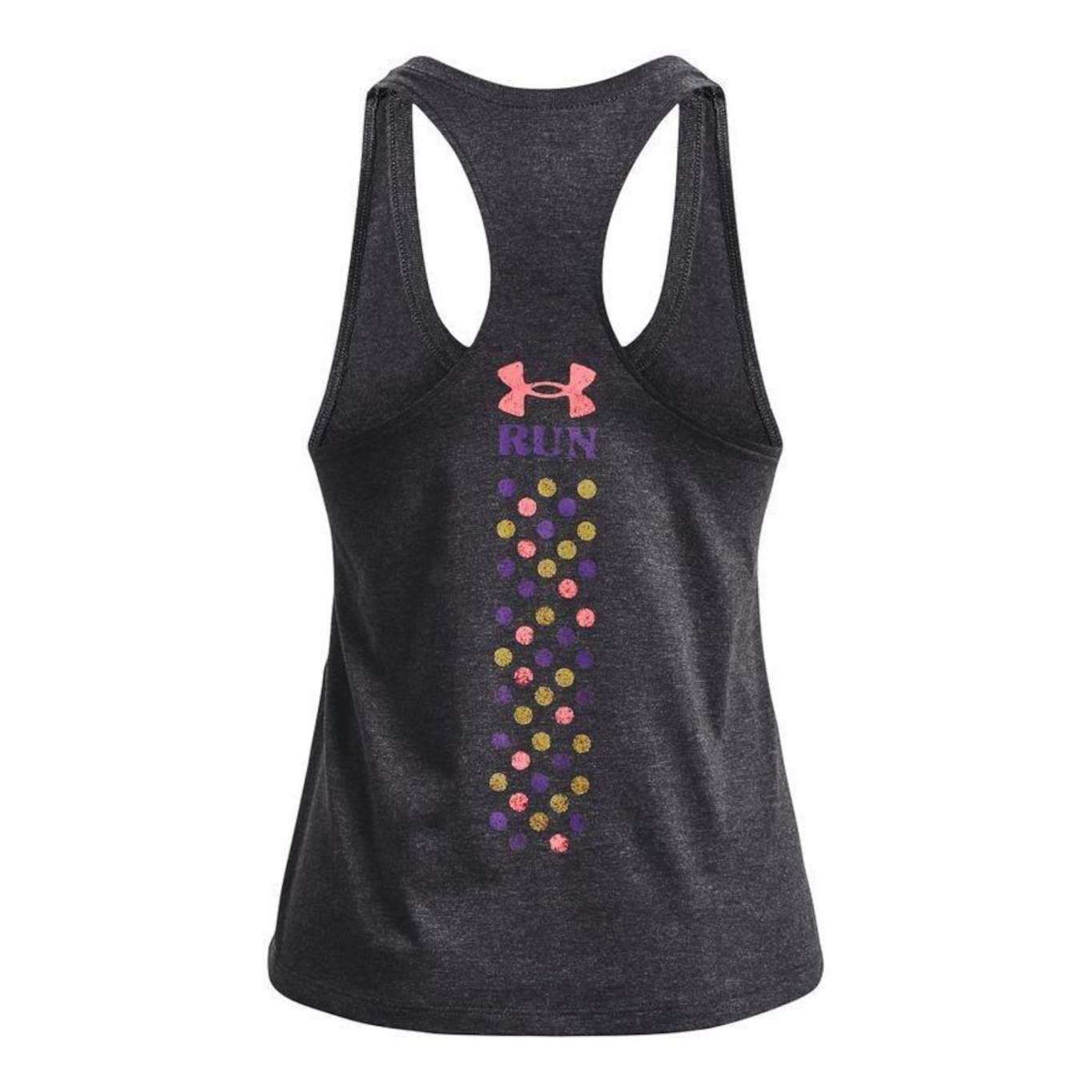 Camiseta Regata Under Armour Run In Peace Tank - Feminina - Foto 5