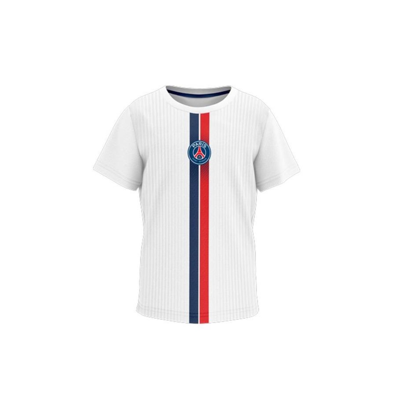 Kit Camisa Psg Oficial Braziline - 2 unidades - Infantil - Foto 4