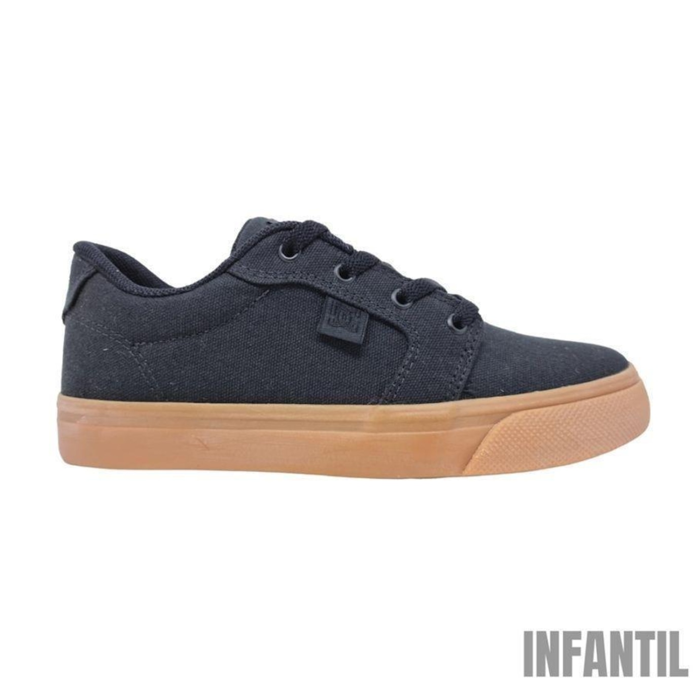 Tênis Dc Shoes Anvil Tx La Gum - Infantil - Foto 1