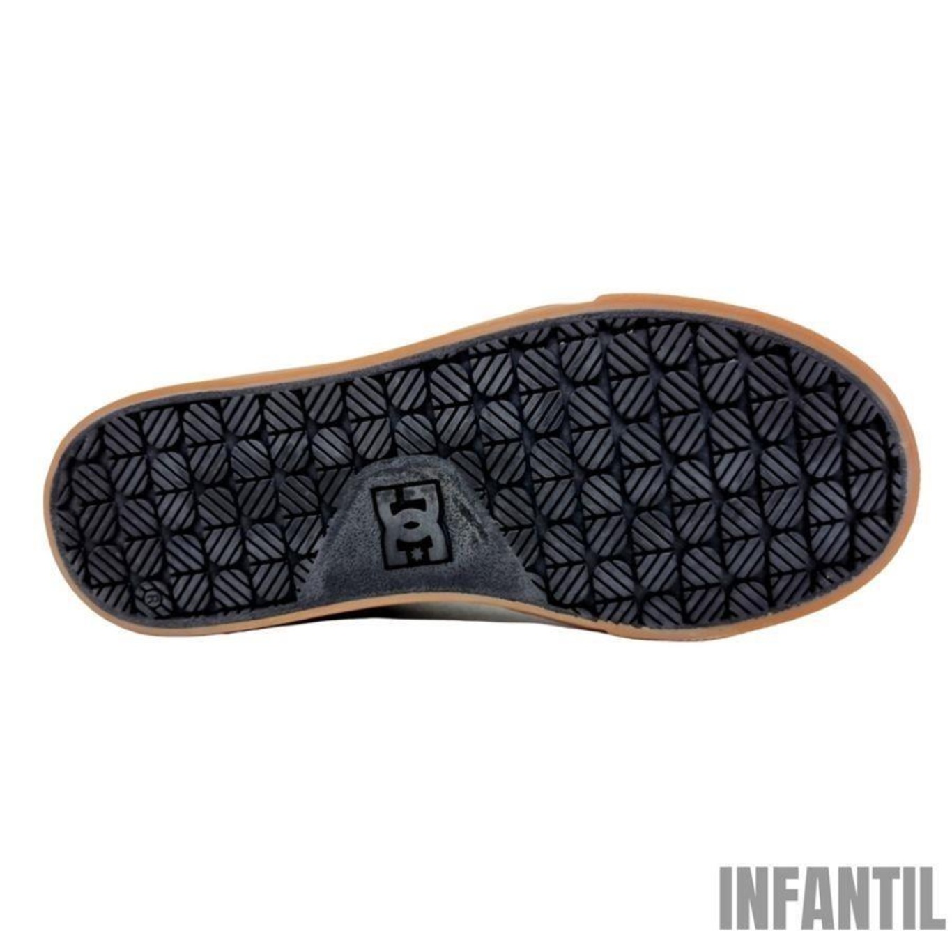 Tênis Dc Shoes Anvil Tx La Gum - Infantil - Foto 3