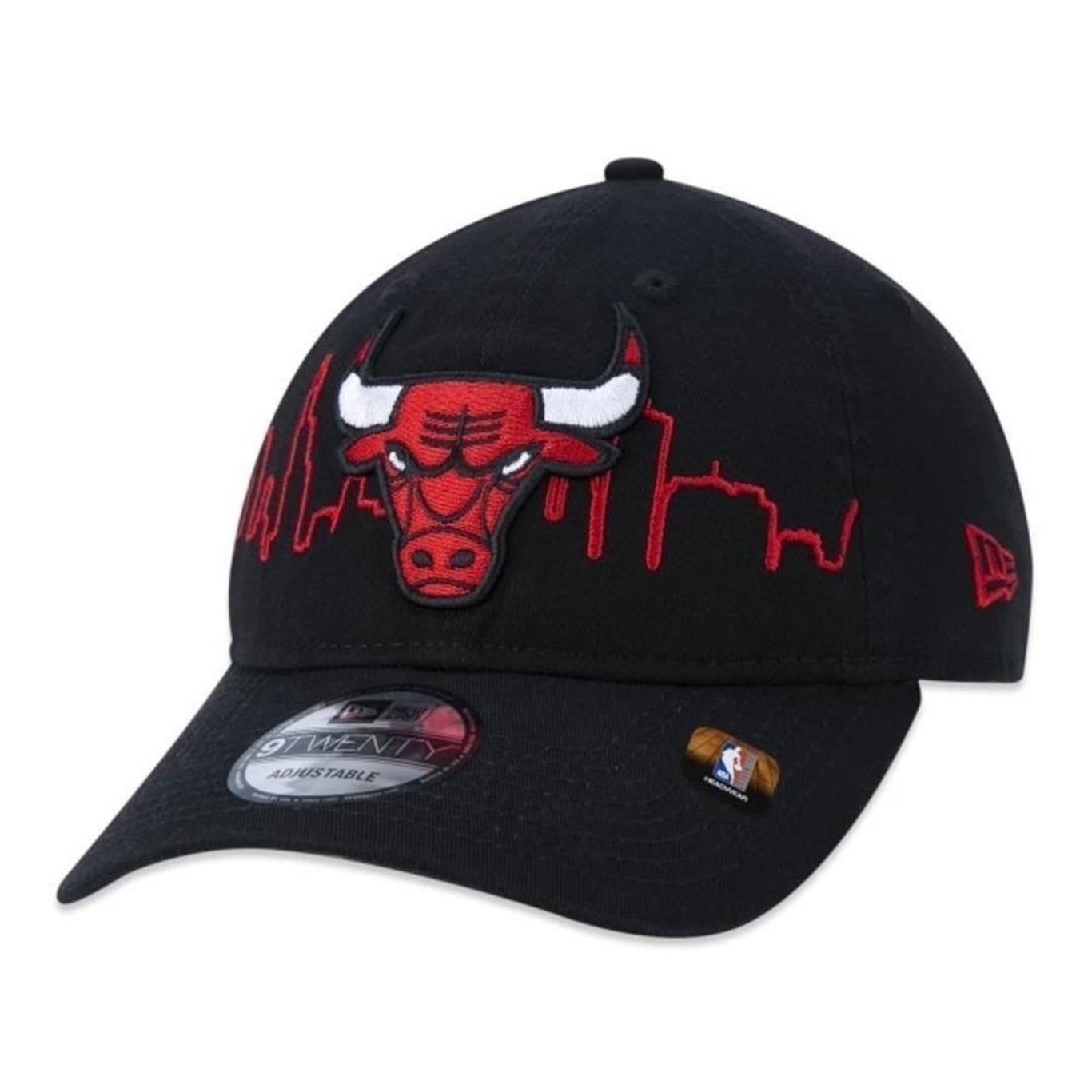 Boné New Era Chicago Bulls 920 Tip-Off - Strapback - Adulto - Foto 1