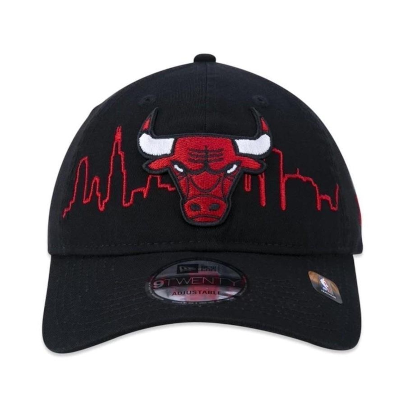 Boné New Era Chicago Bulls 920 Tip-Off - Strapback - Adulto - Foto 4