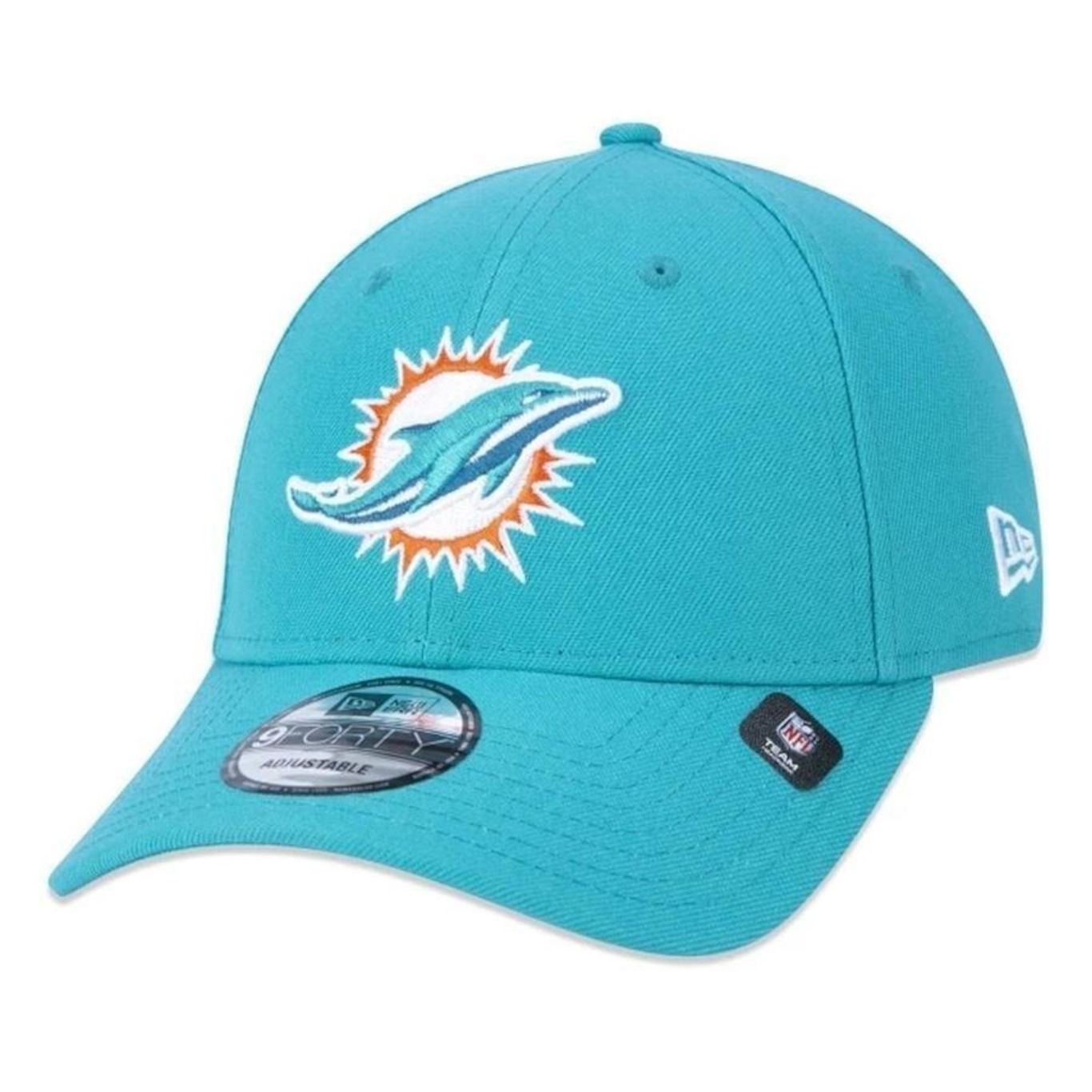 Boné New Era Miami Dolphins 940 Team Color - Snapback - Adulto - Foto 1