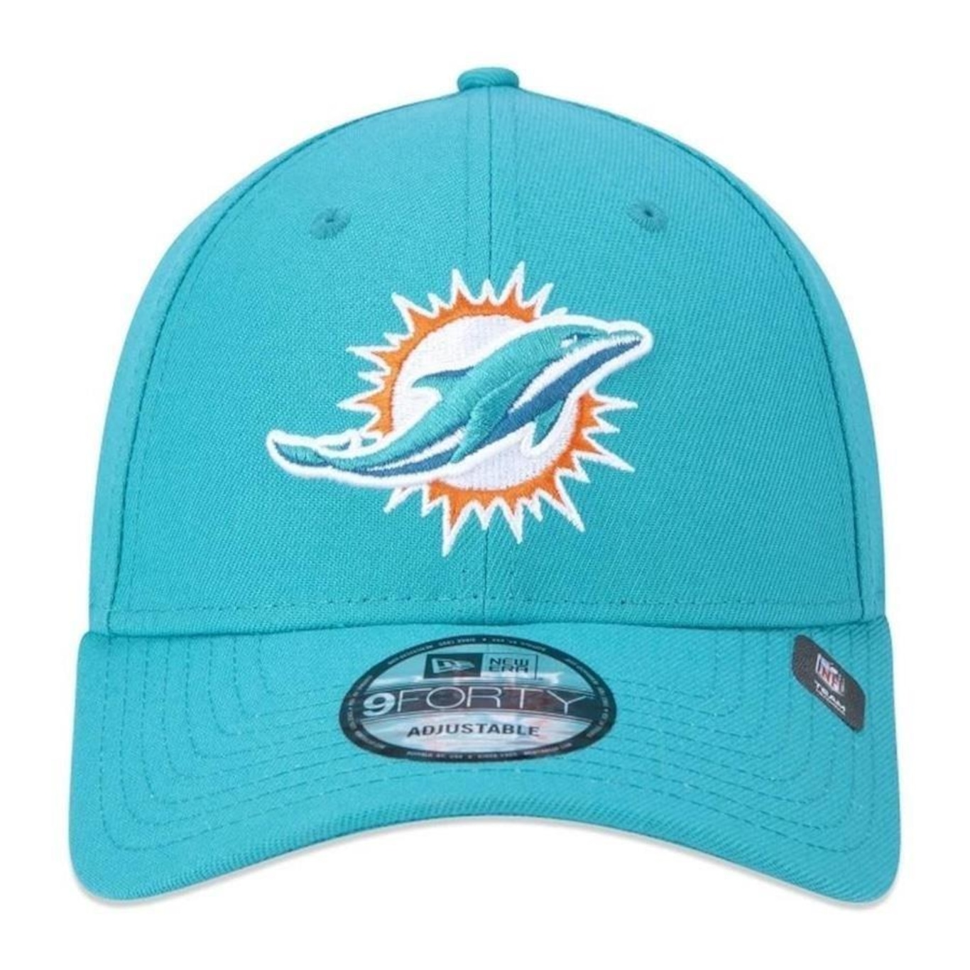 Boné New Era Miami Dolphins 940 Team Color - Snapback - Adulto - Foto 2