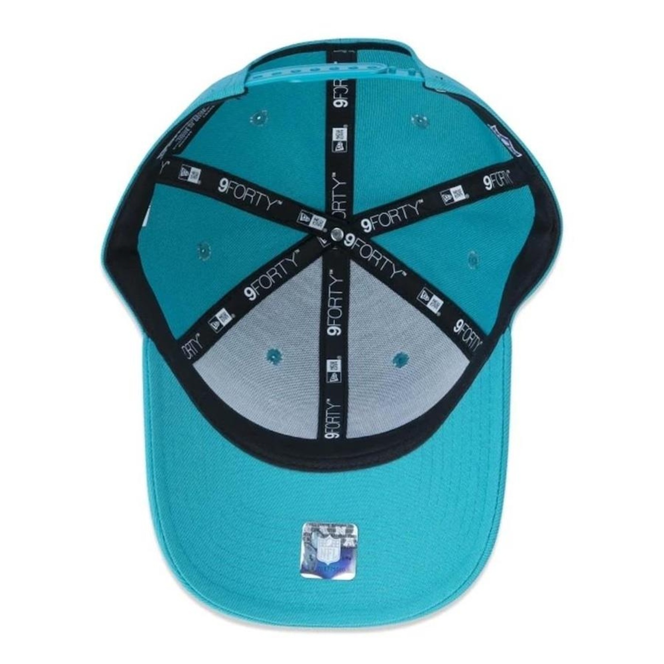 Boné New Era Miami Dolphins 940 Team Color - Snapback - Adulto - Foto 3