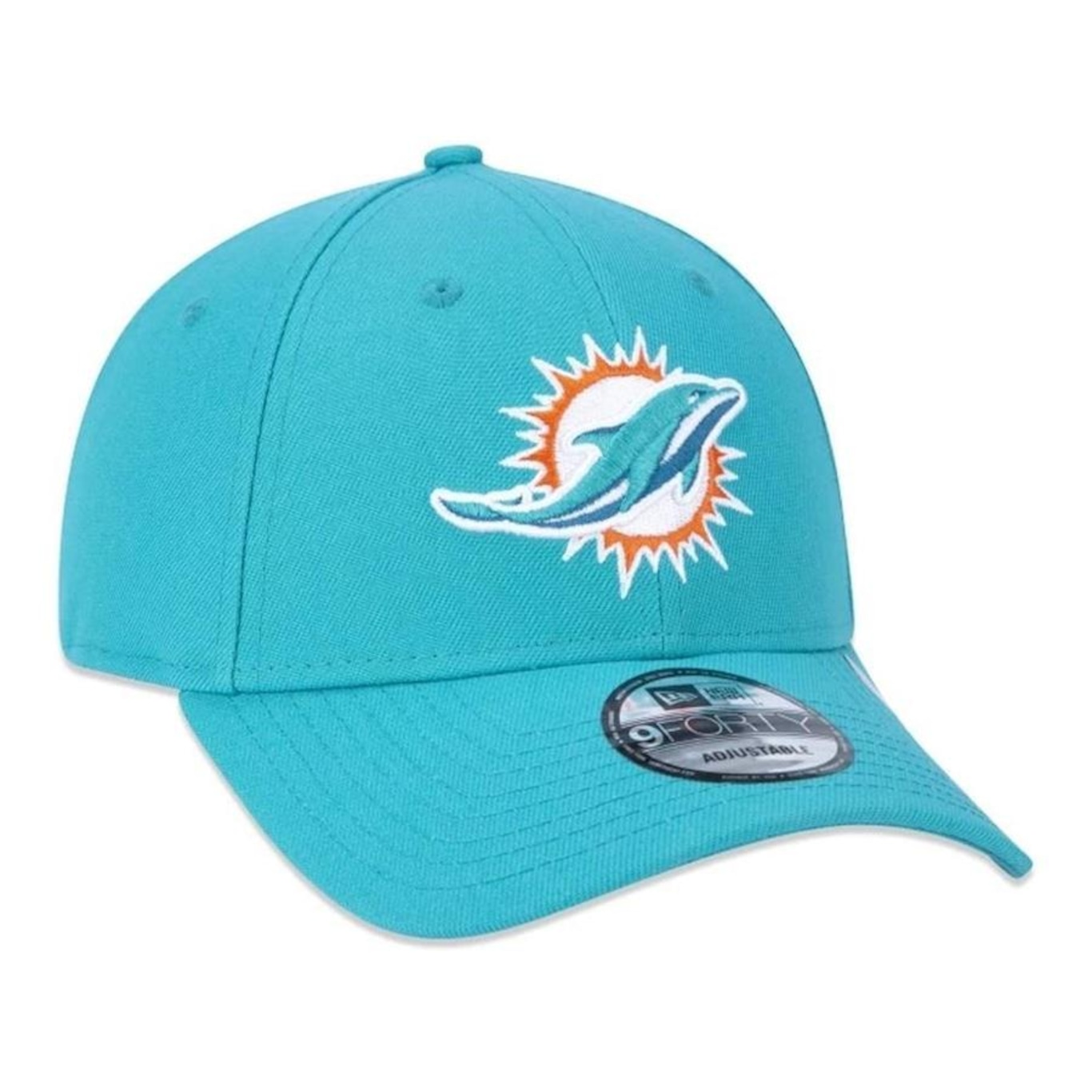 Boné New Era Miami Dolphins 940 Team Color - Snapback - Adulto - Foto 4