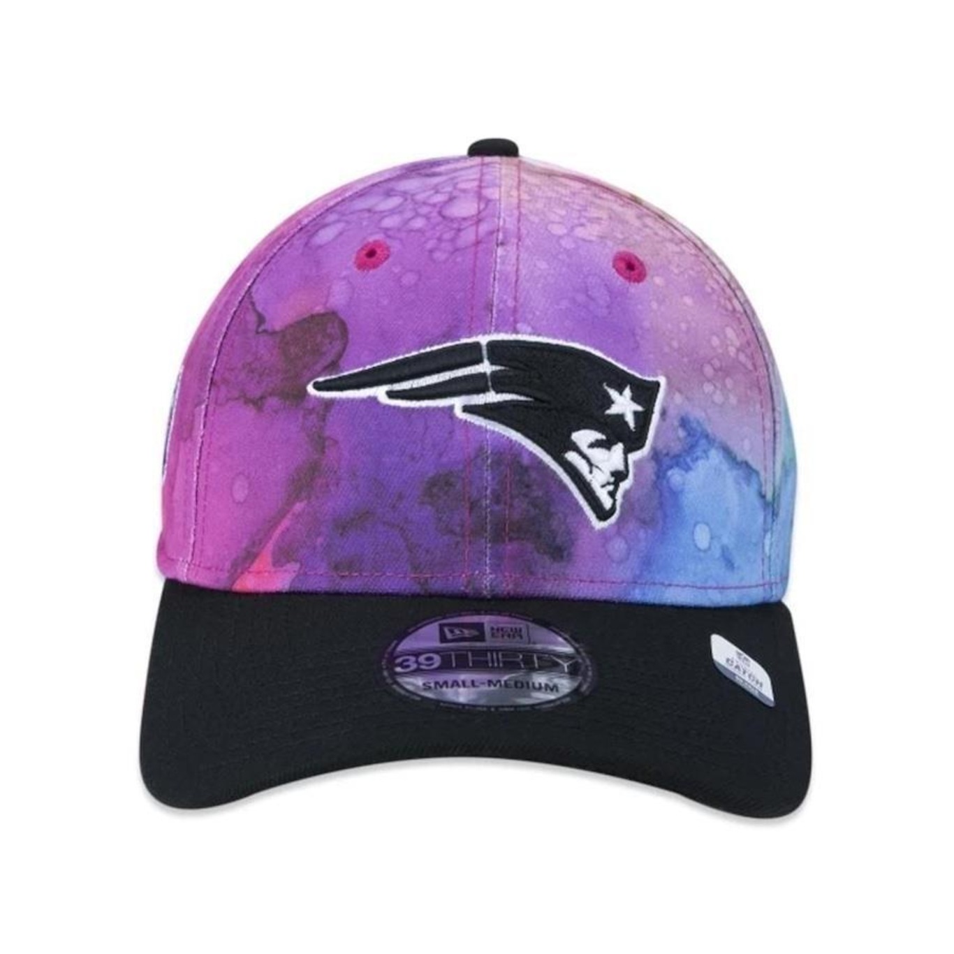 Boné New Era New England Patriots 3930 Crucial Catch 2022 - Fechado - Adulto - Foto 5