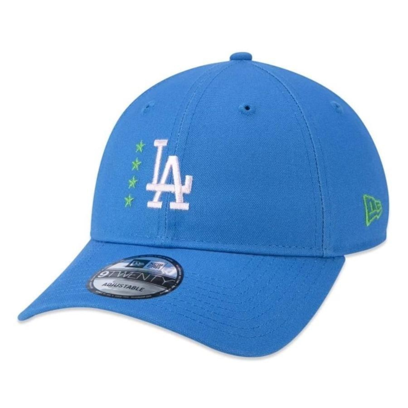 Boné New Era Los Angeles Dodgers 920 Vacation - Strapback - Adulto - Foto 1