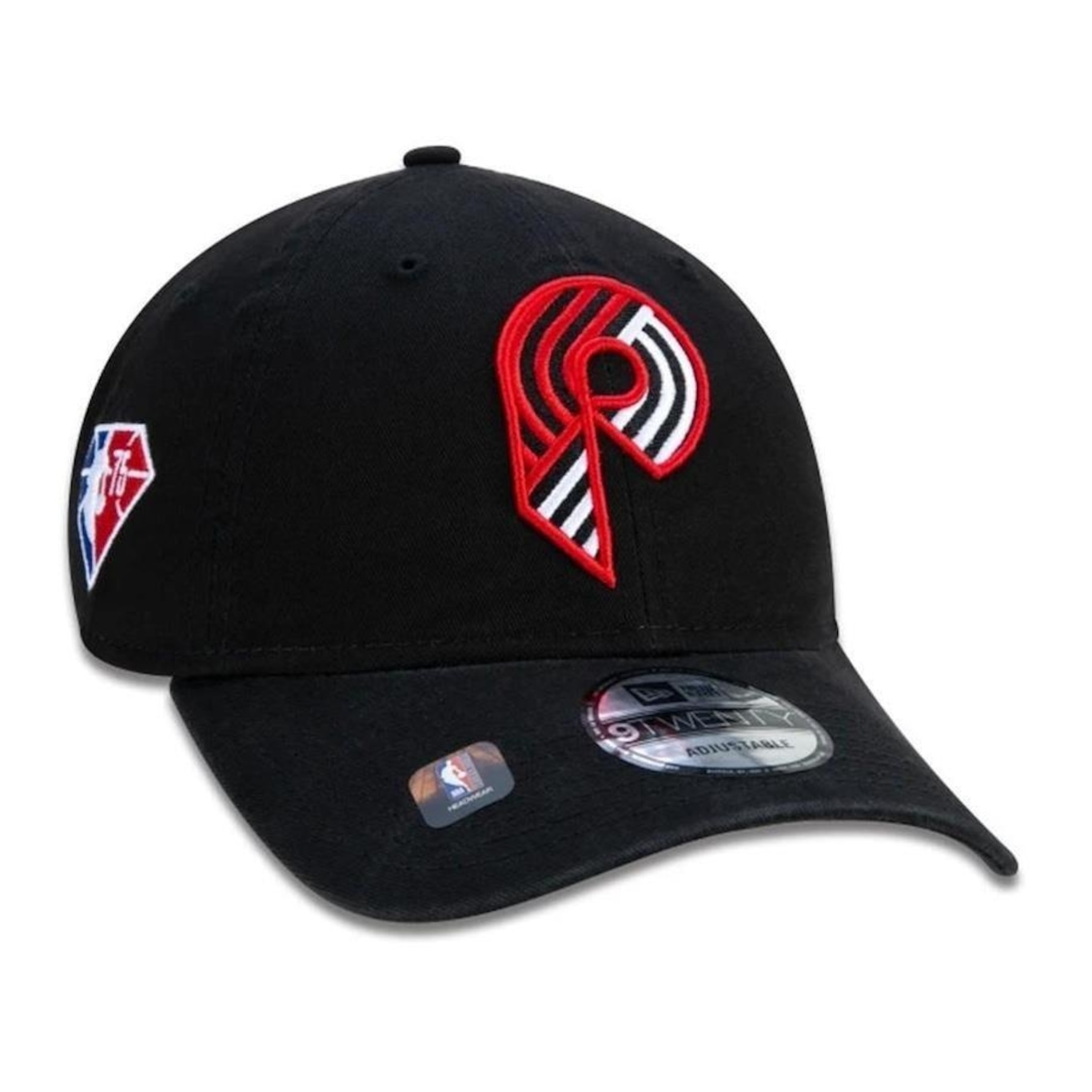 Boné New Era Portland Trailblazers 920 Authentic Draft Serie - Strapback - Adulto - Foto 5