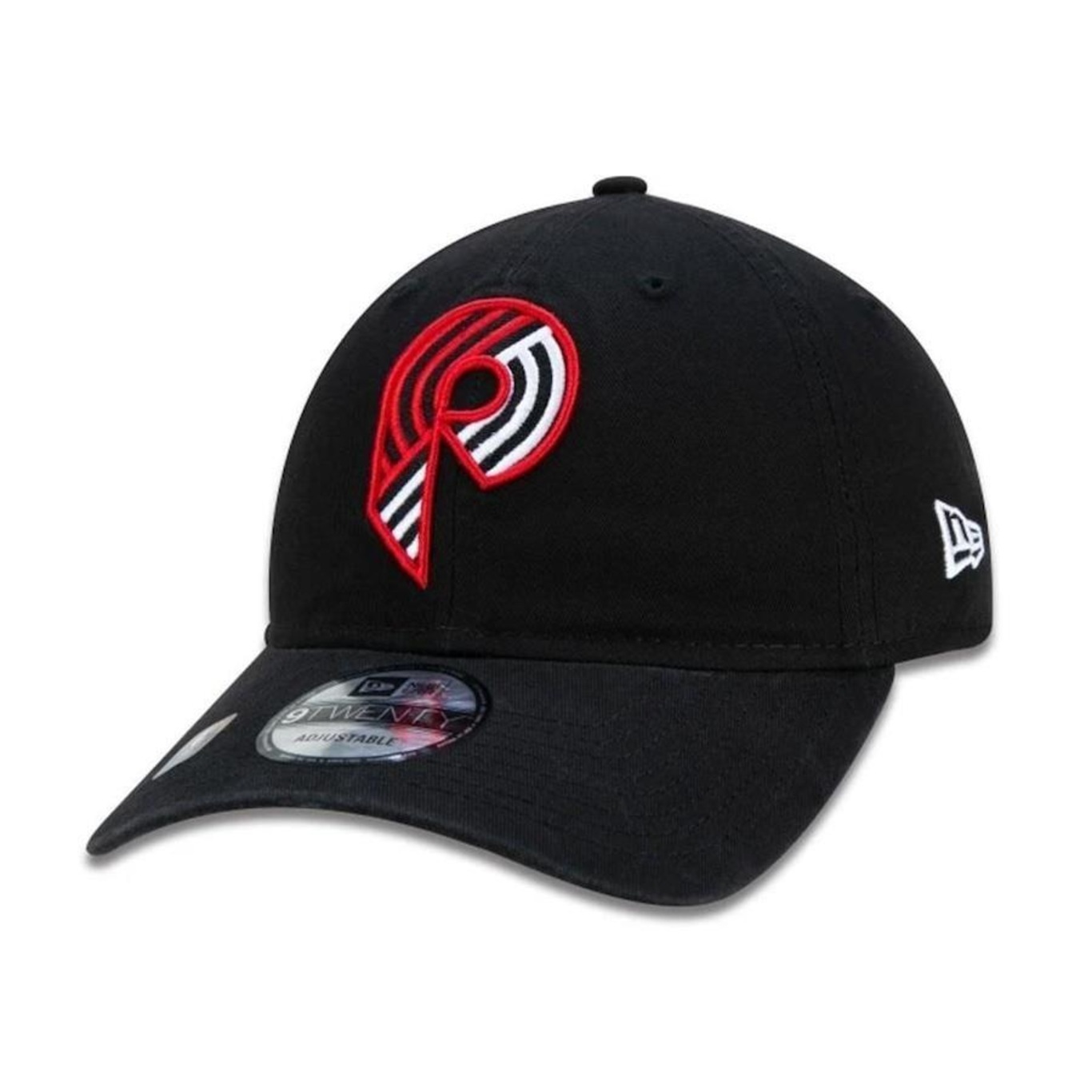 Boné New Era Portland Trailblazers 920 Authentic Draft Serie - Strapback - Adulto - Foto 6