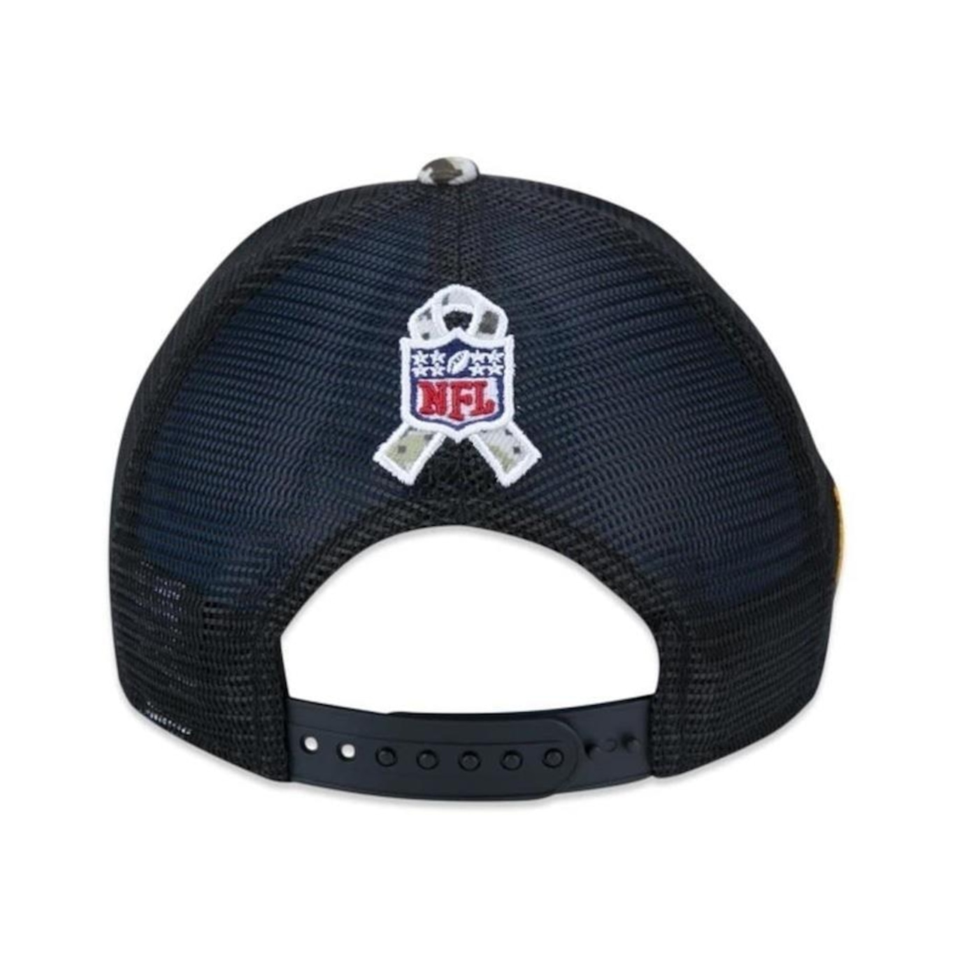 Boné New Era New England Patriots 940 Salute To Service - Snapback - Adulto - Foto 2