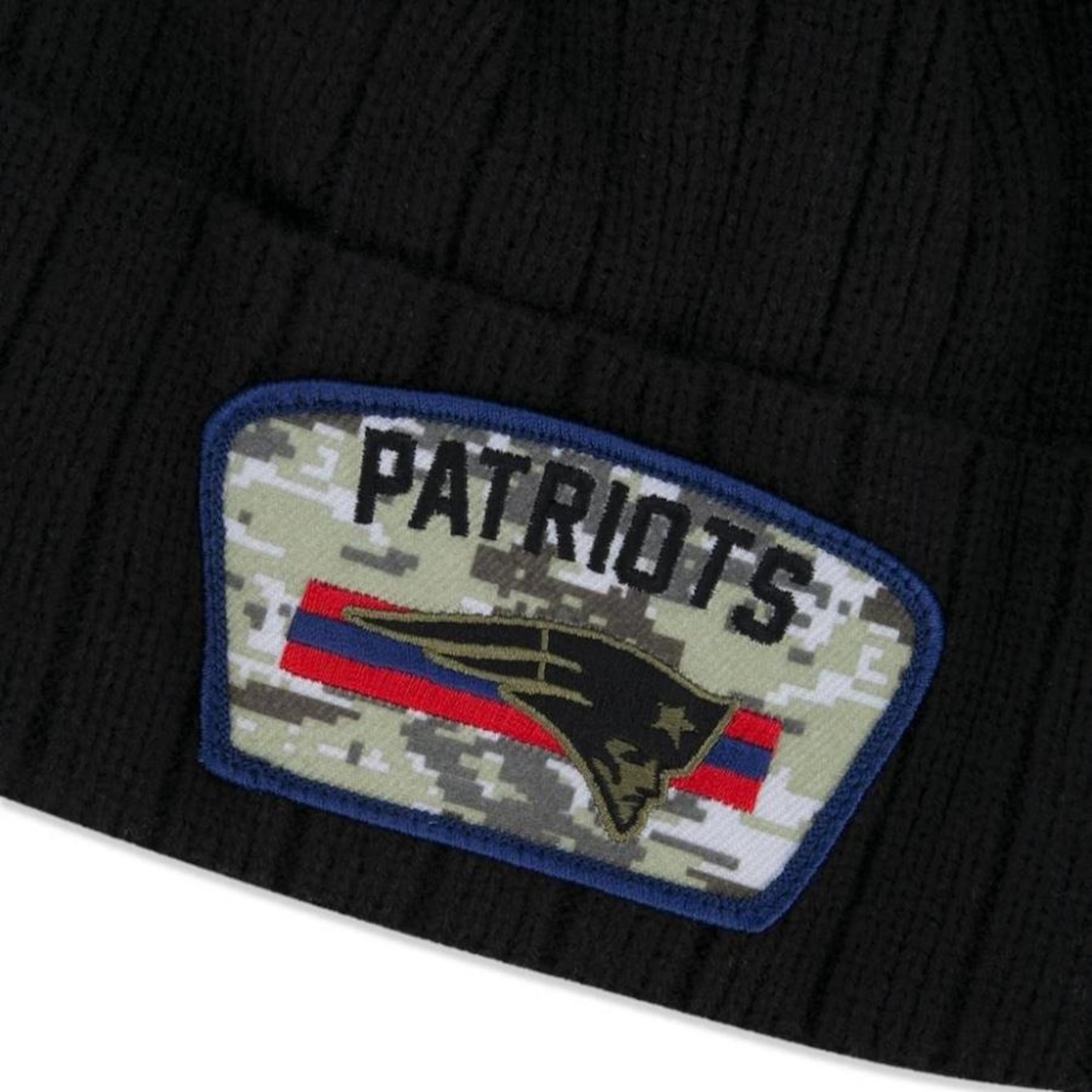 Gorro New Era New England Patriots NFL21 Salute To Service - Foto 3