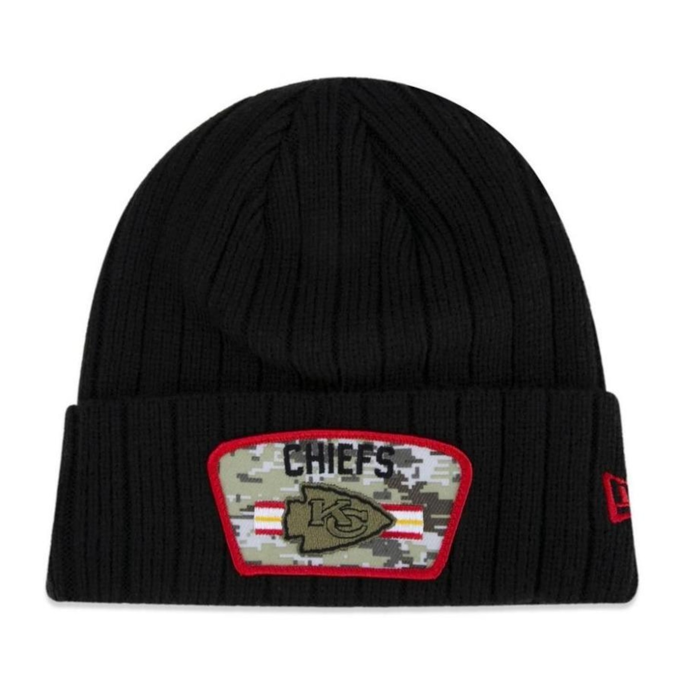 Gorro New Era Kansas City Chiefs NFL21 Salute To Service - Foto 1