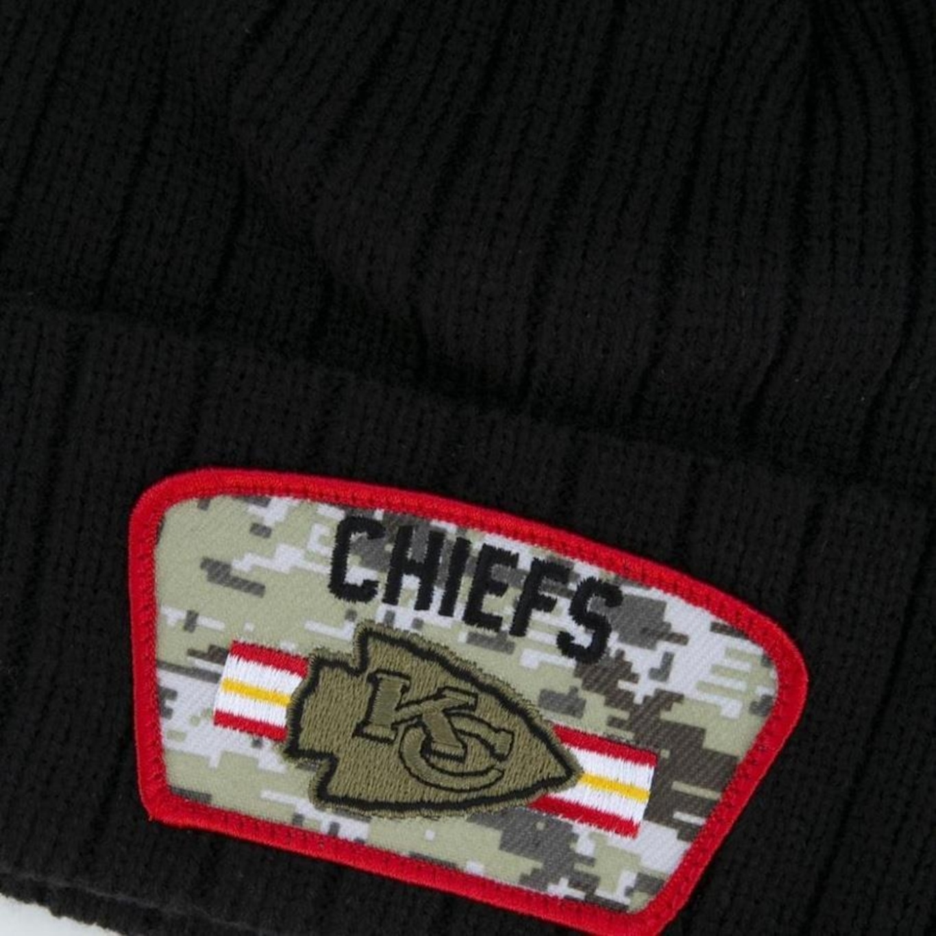 Gorro New Era Kansas City Chiefs NFL21 Salute To Service - Foto 3