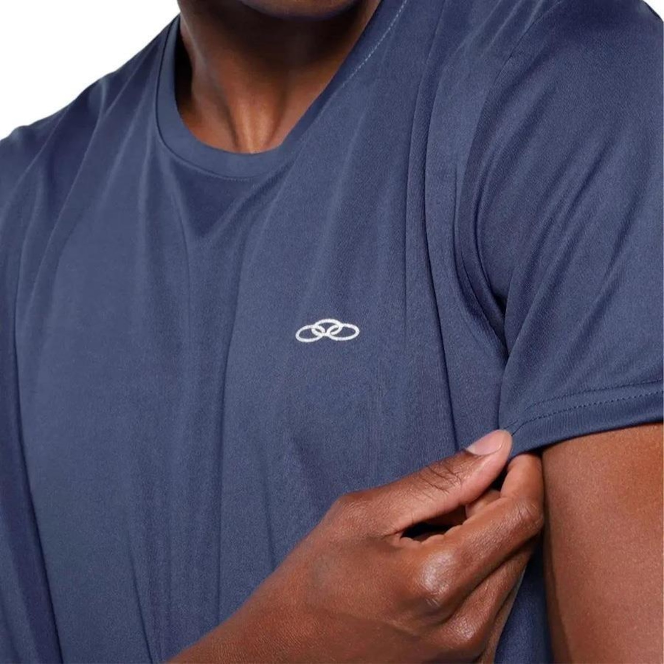 Camiseta Olympikus Essential - Masculina - Foto 3