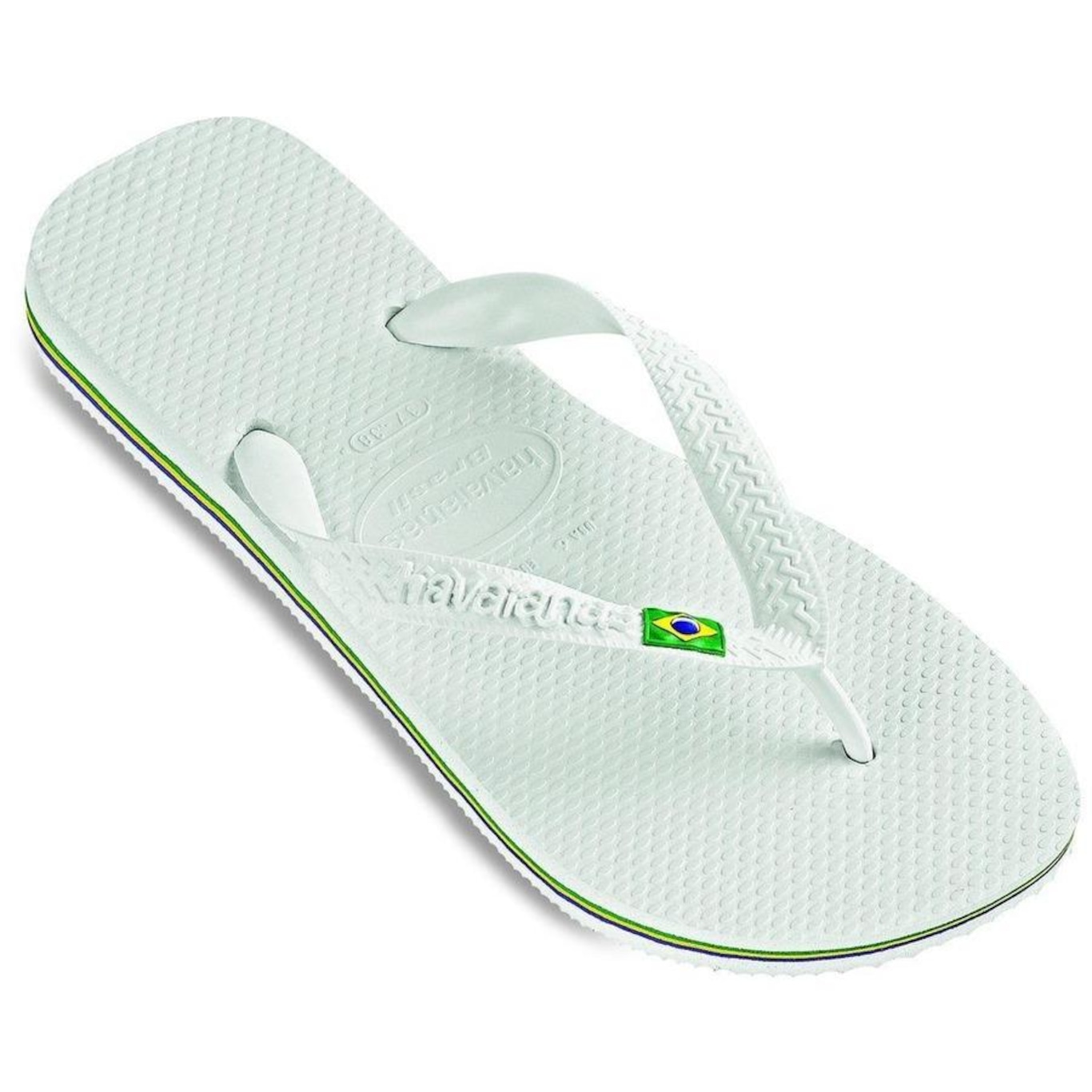 Chinelo Havaianas Mascuino Brasil - Foto 1